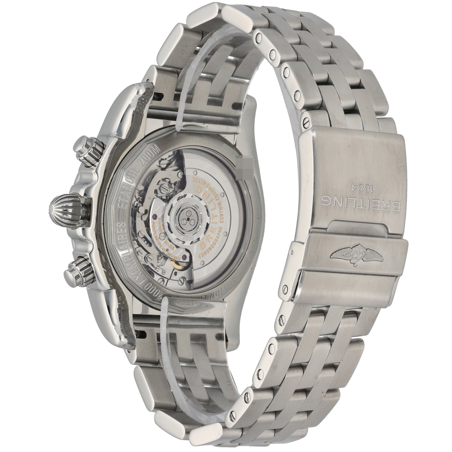 Breitling Chronomat AB0111 44mm Stainless Steel Watch