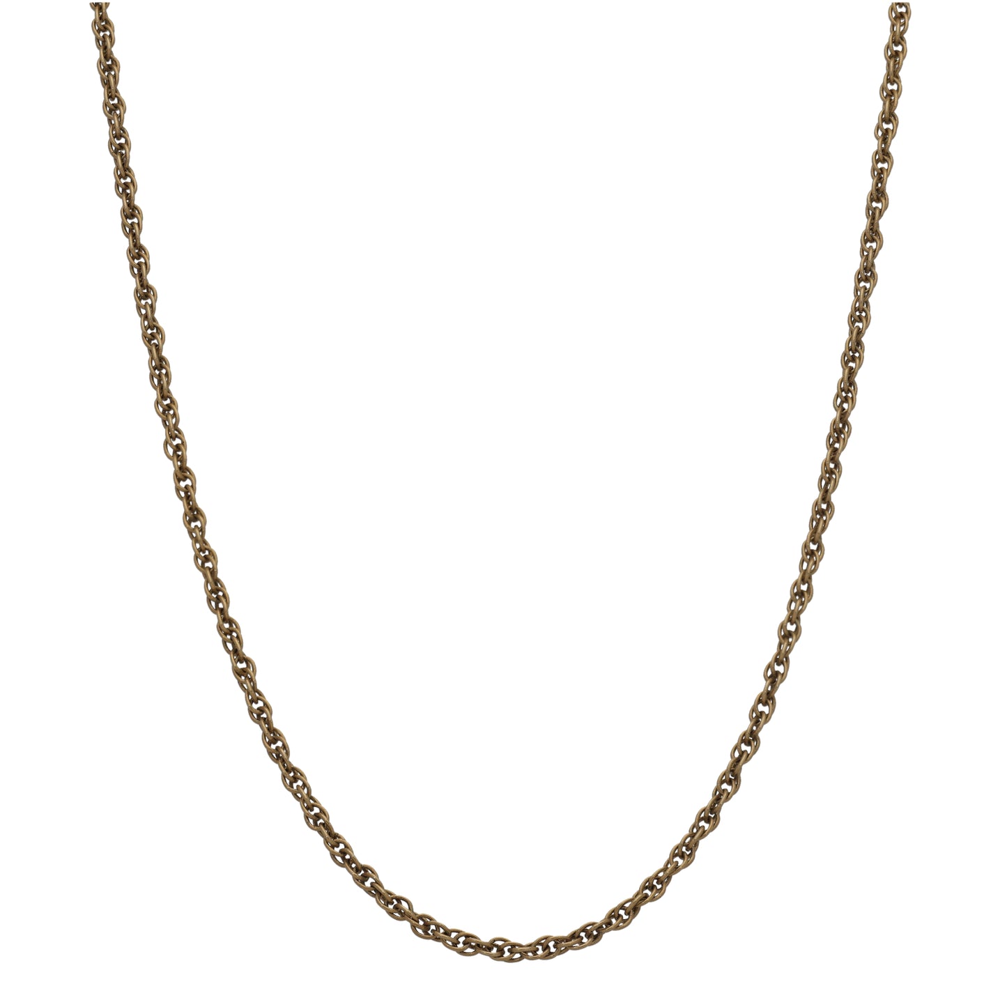 9ct Gold Singapore Chain 22"