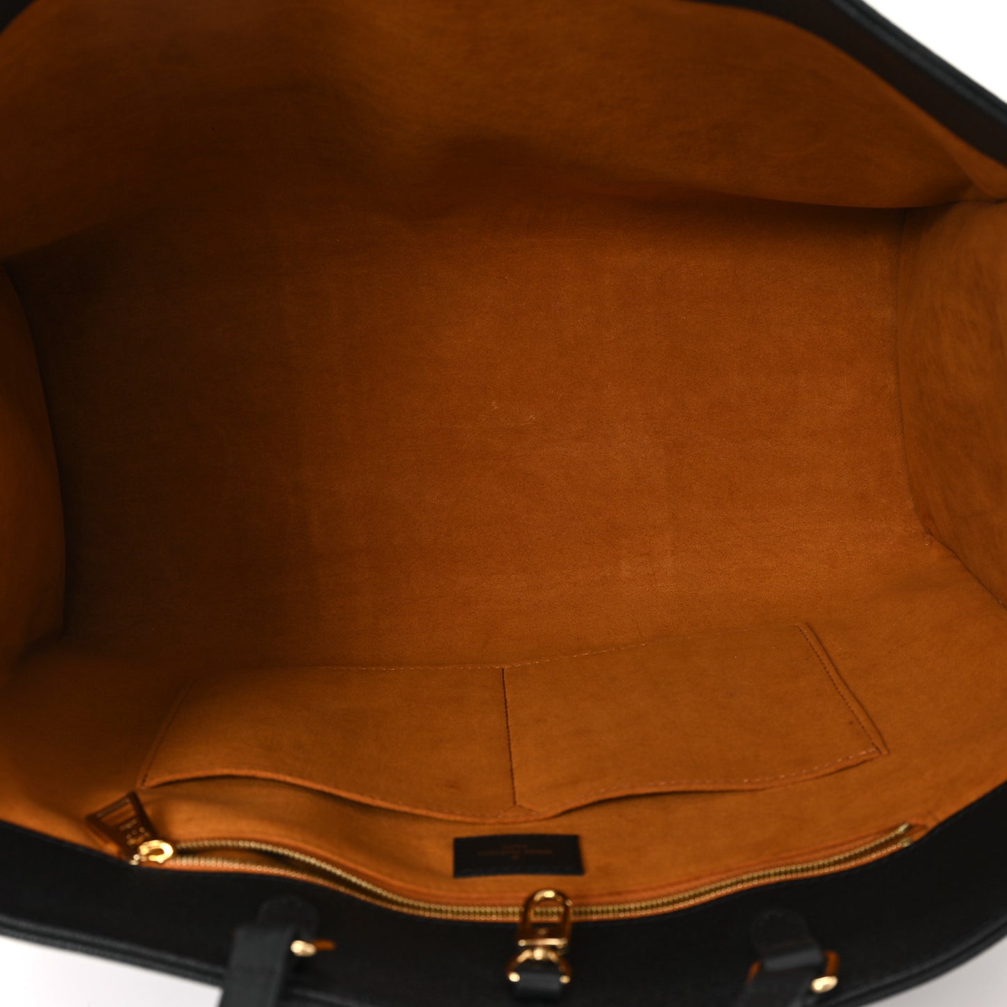 Louis Vuitton OnTheGo GM Monogram Empreinte Leather Bag - Black