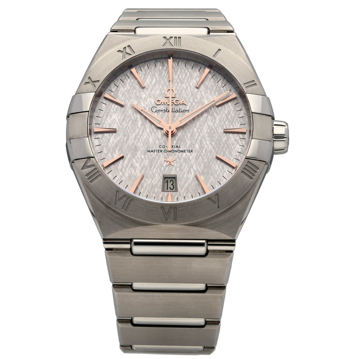 Omega Constellation 131.10.39.20.06.001 39mm Stainless Steel Watch