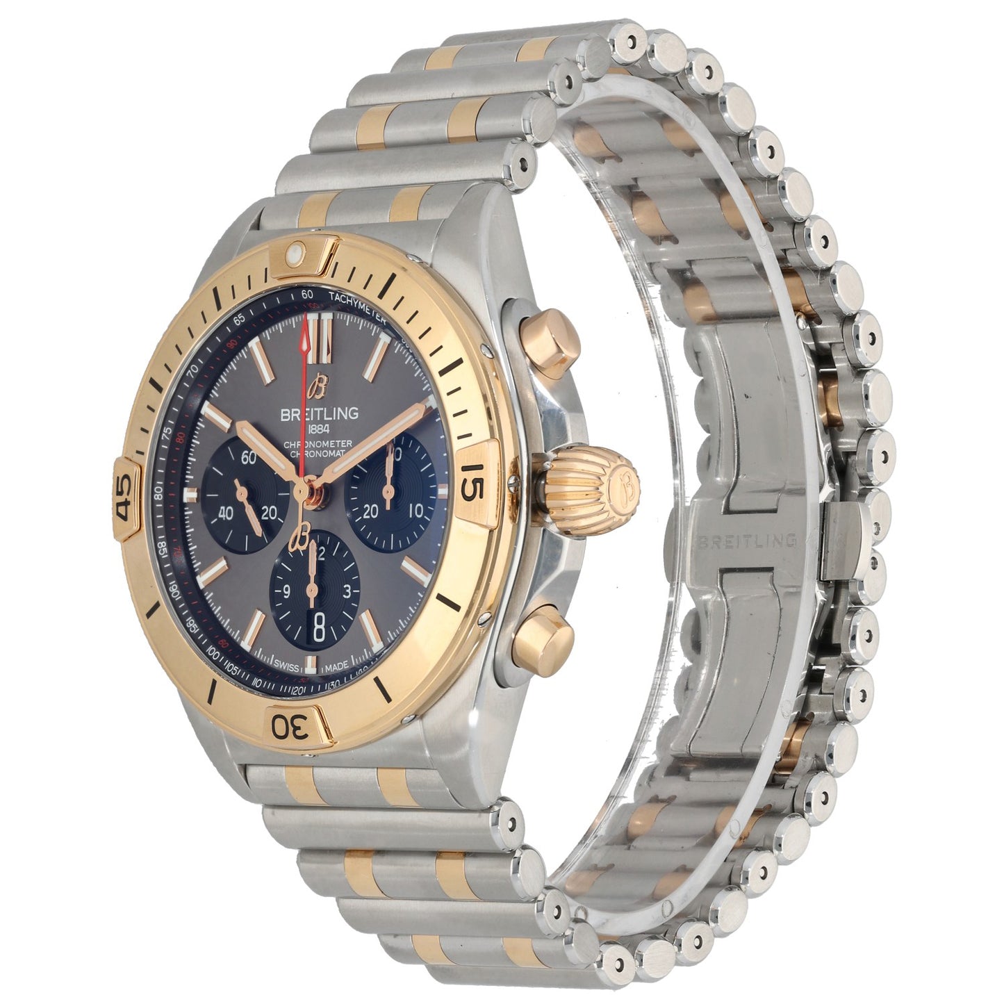 Breitling Chronomat B01 42 UB0134 42mm Bi-Colour Watch