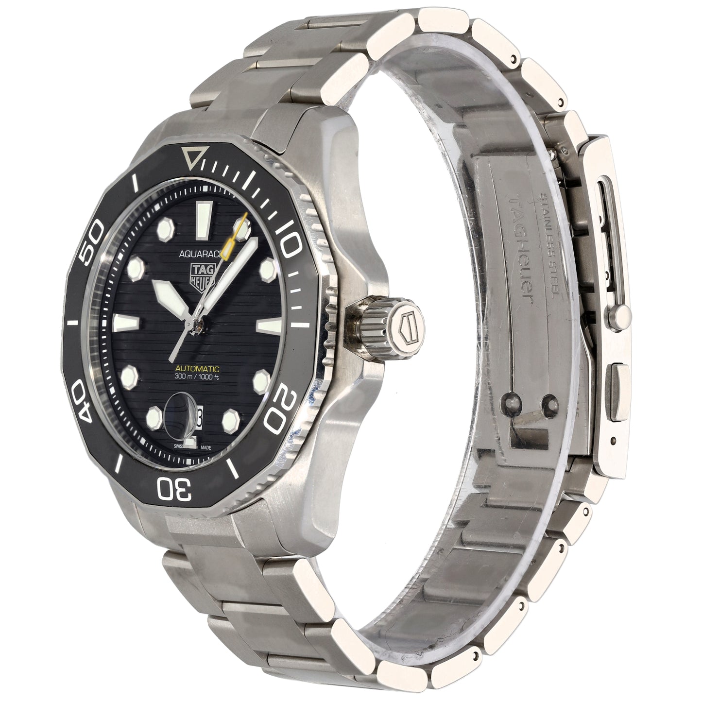 Tag Heuer Aquaracer WBP201A-0 43mm Stainless Steel Watch