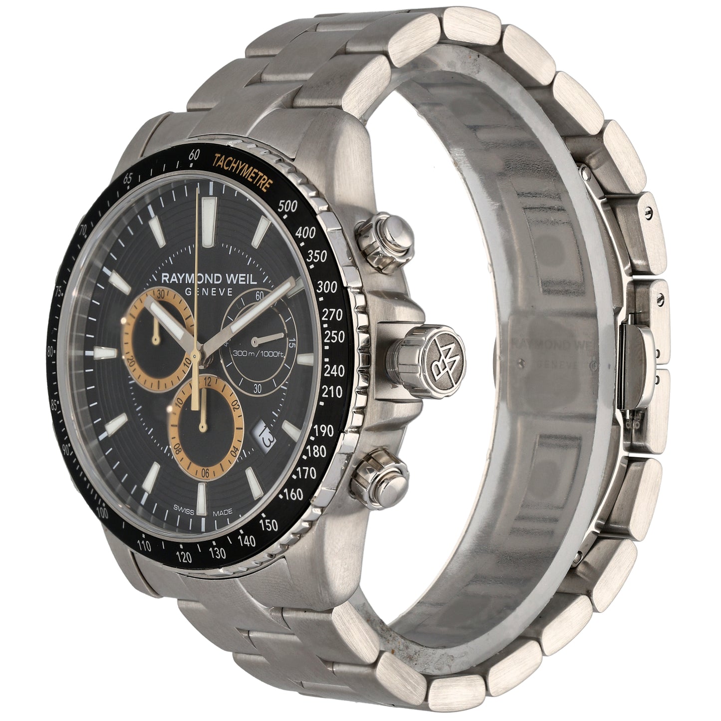 Raymond Weil Tango 8570 43mm Stainless Steel Watch