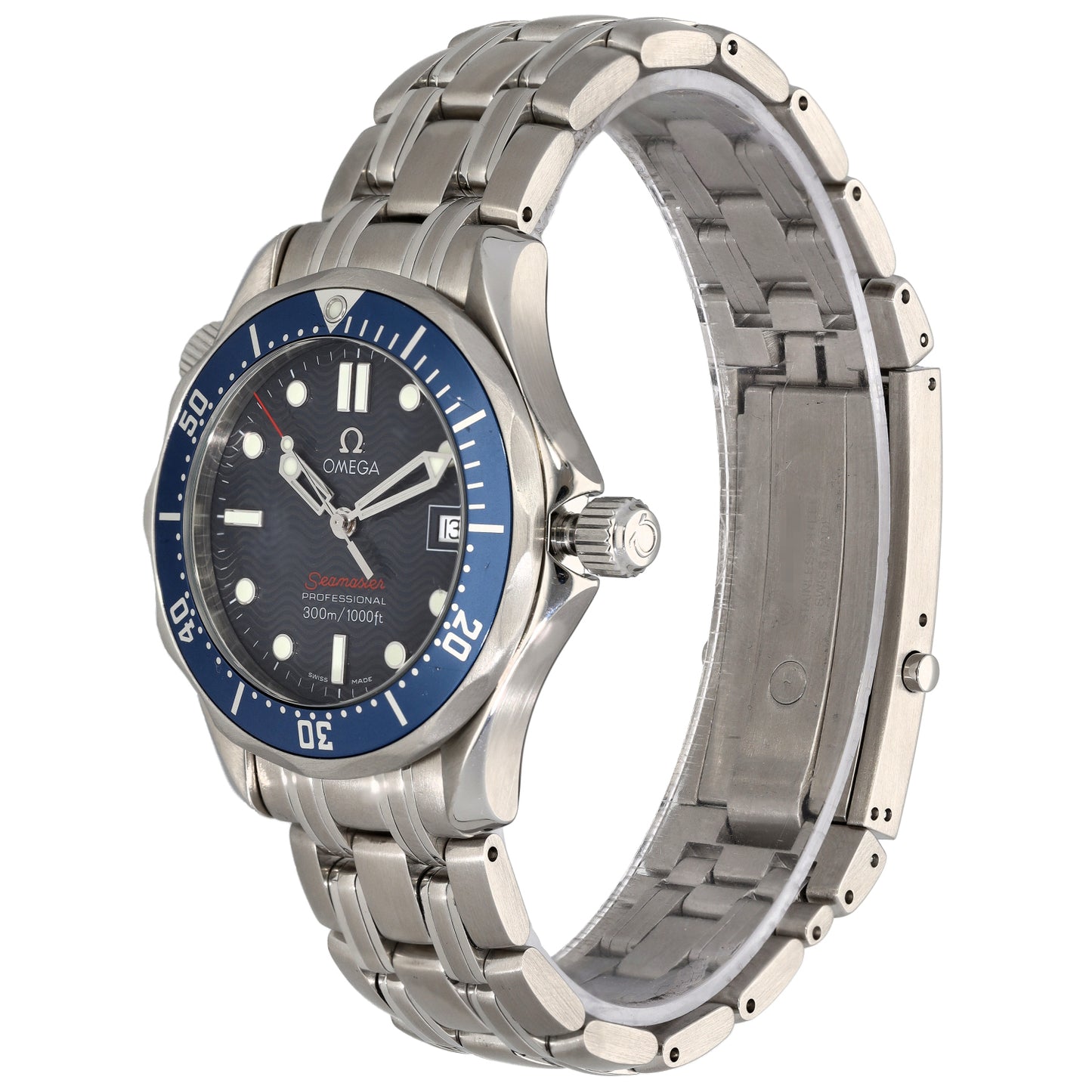 Omega Seamaster 2221.80.00 41mm Stainless Steel Watch