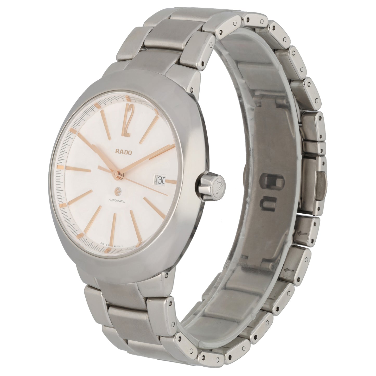 Rado D-Star 658.0329.3 42mm Stainless Steel Watch