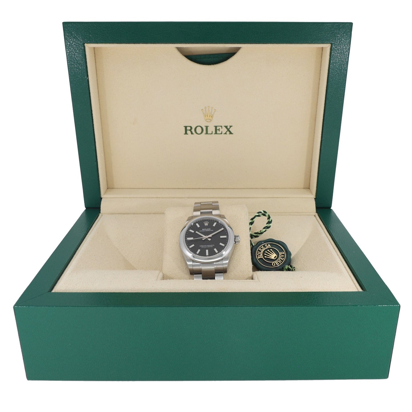 Rolex Oyster Perpetual 277200 31mm Stainless Steel Watch