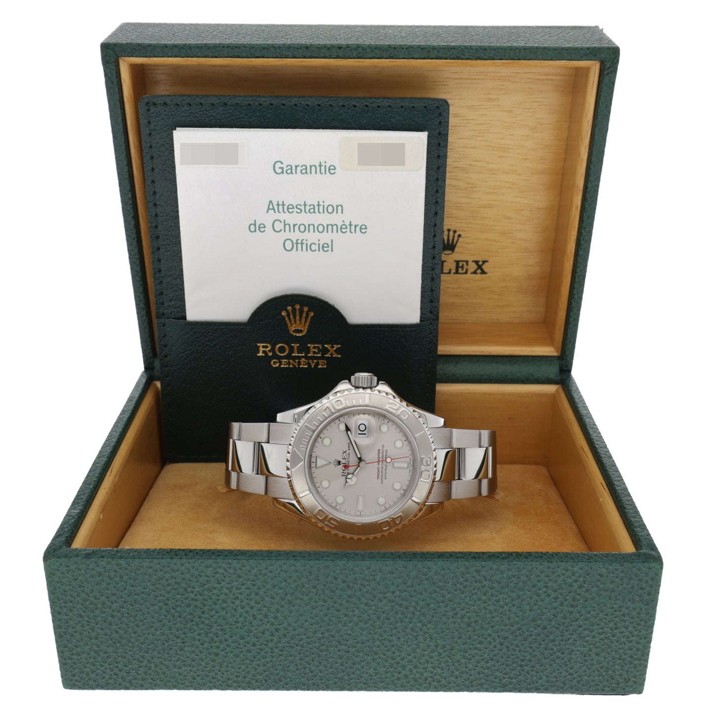 Rolex Yacht Master 16622 40mm Stainless Steel Watch