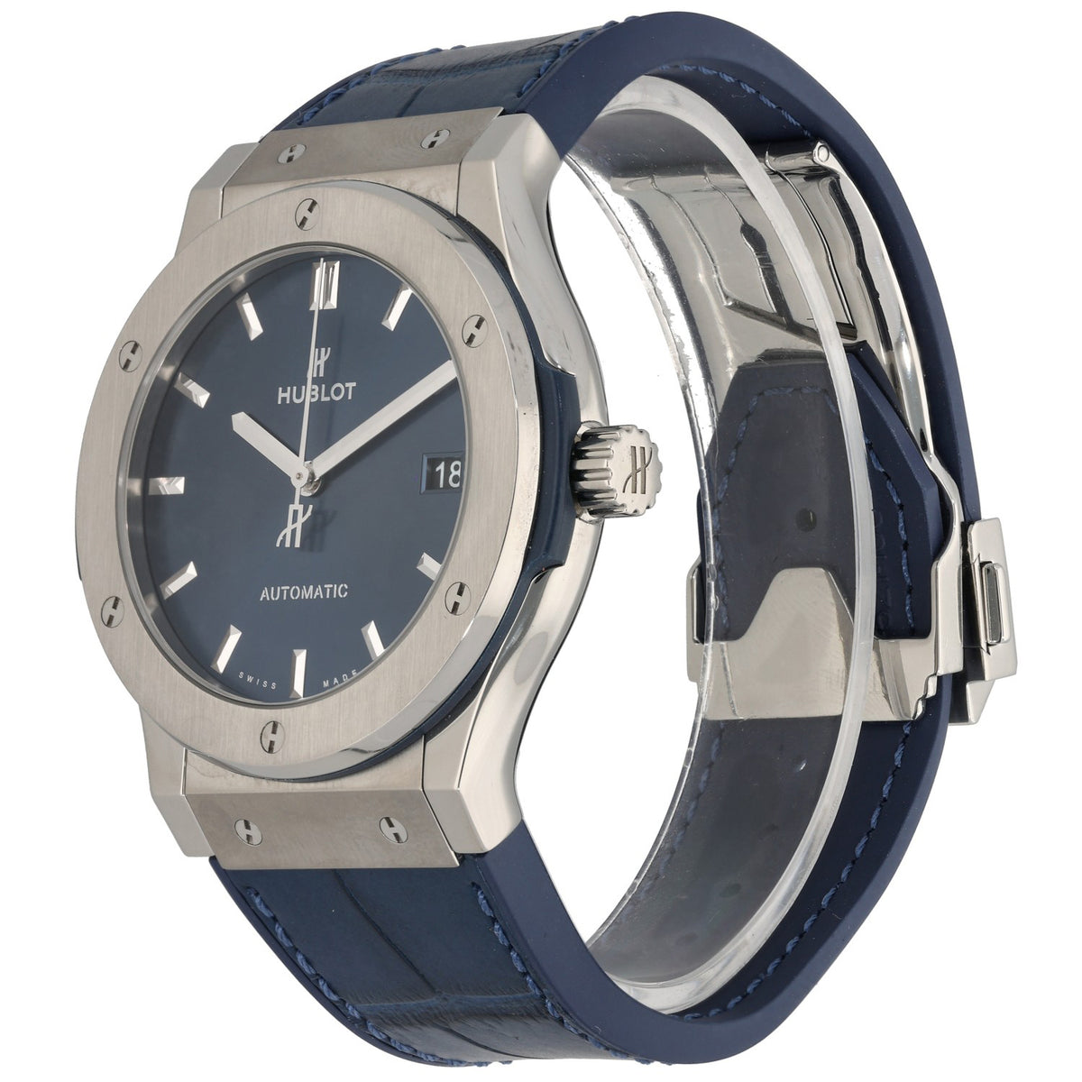 Hublot Classic Fusion 511.NX.7170.LR 45mm Titanium Watch