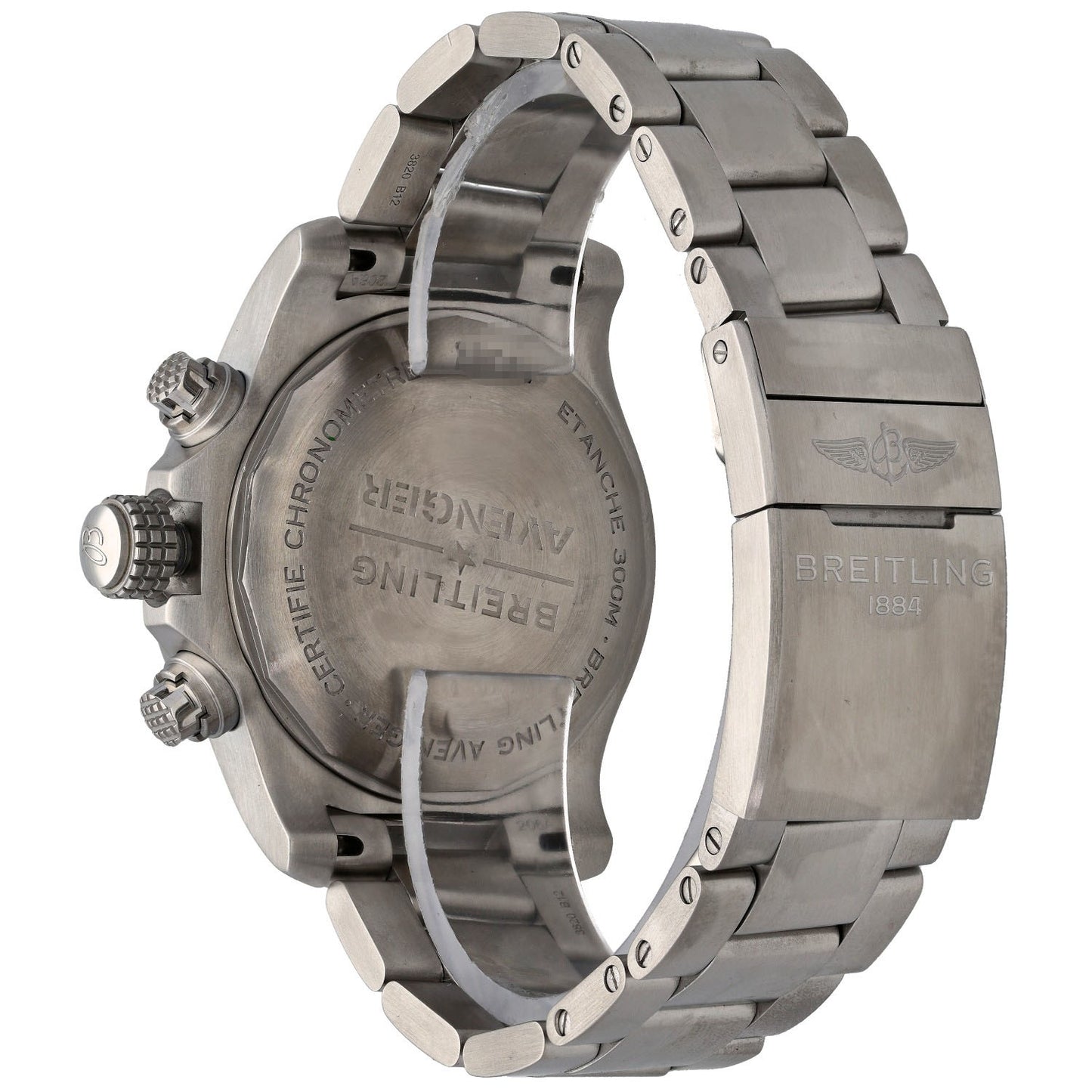 Breitling Avenger A13385 43mm Stainless Steel Watch