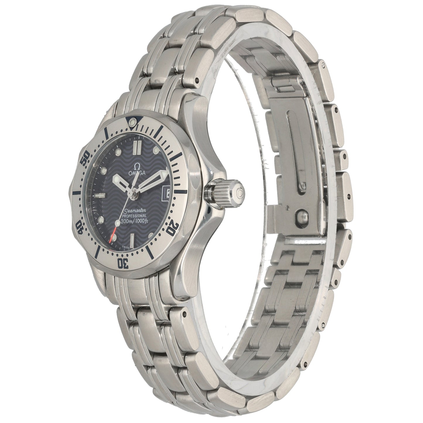 Omega Seamaster 2582.80.00 28mm Stainless Steel Watch