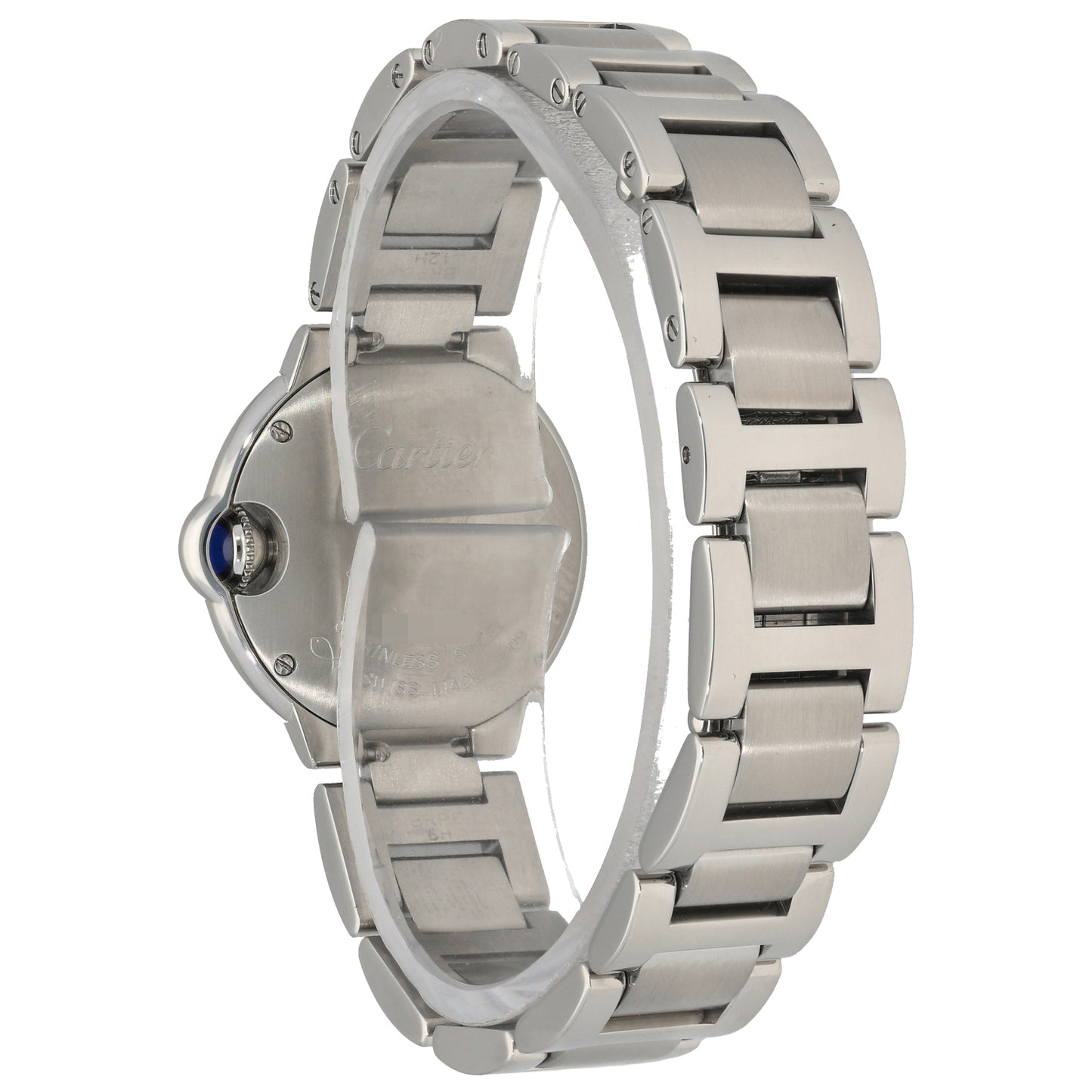 Cartier Ballon Bleu W69010Z4 28mm Stainless Steel Watch