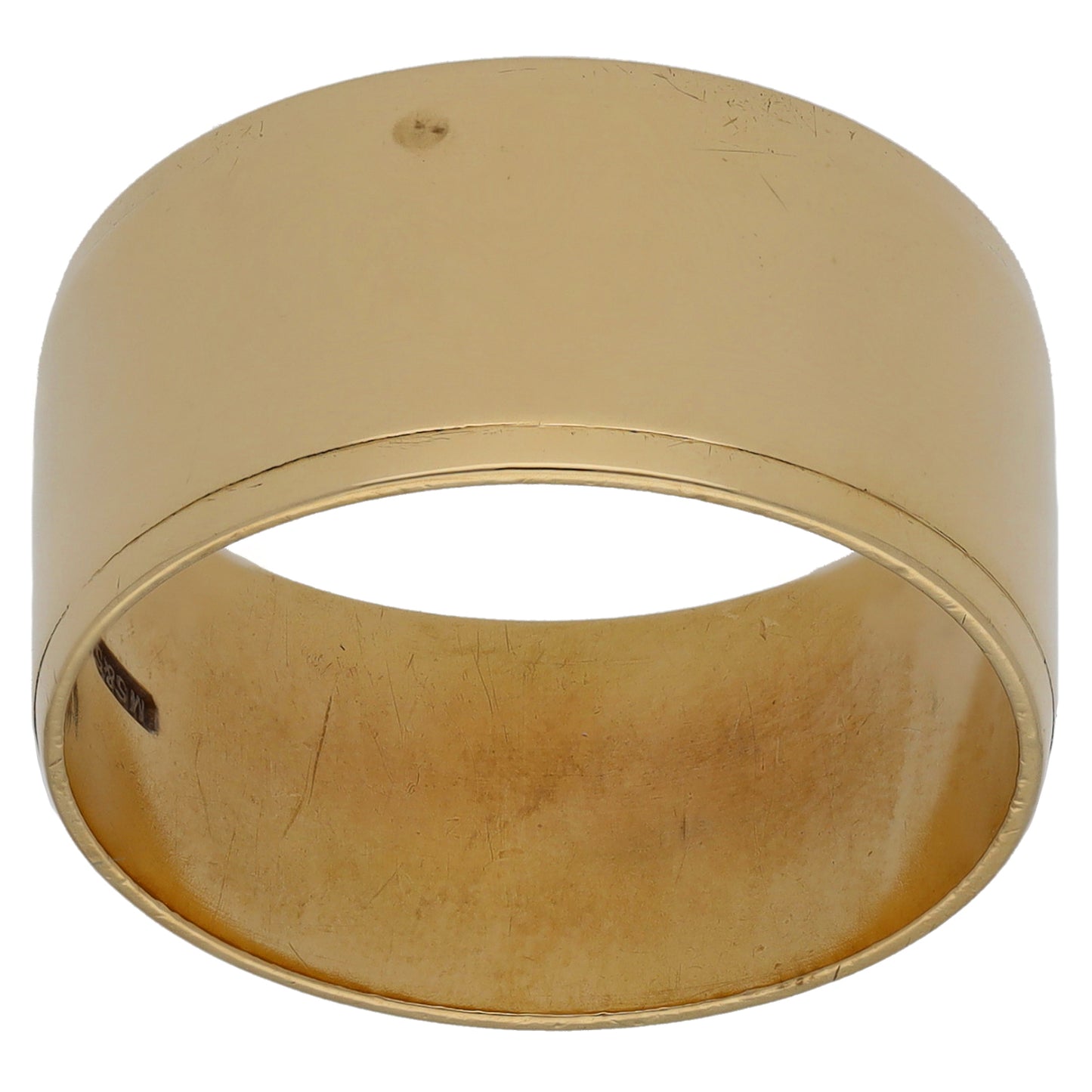 9ct Gold Plain Wedding Ring Size U