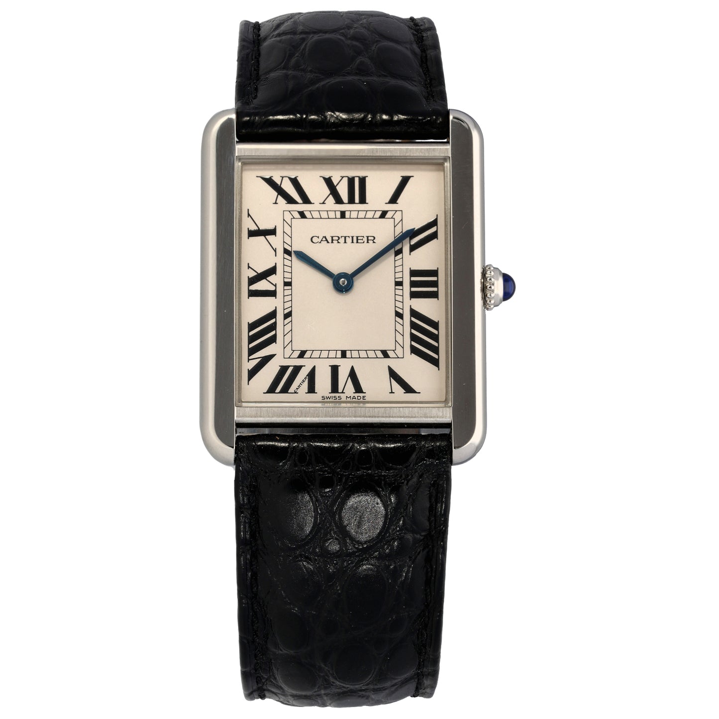 Cartier Tank Solo 3169 27mm Stainless Steel Watch