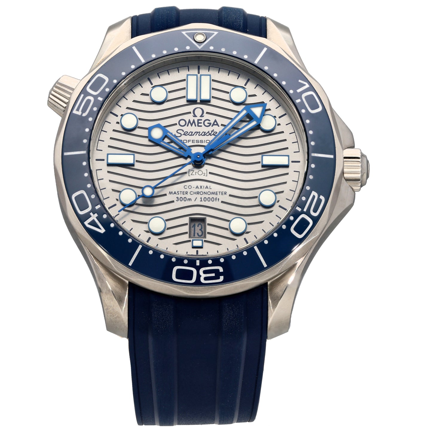 Omega Seamaster 210.30.42.20.06.001 42mm Stainless Steel Watch