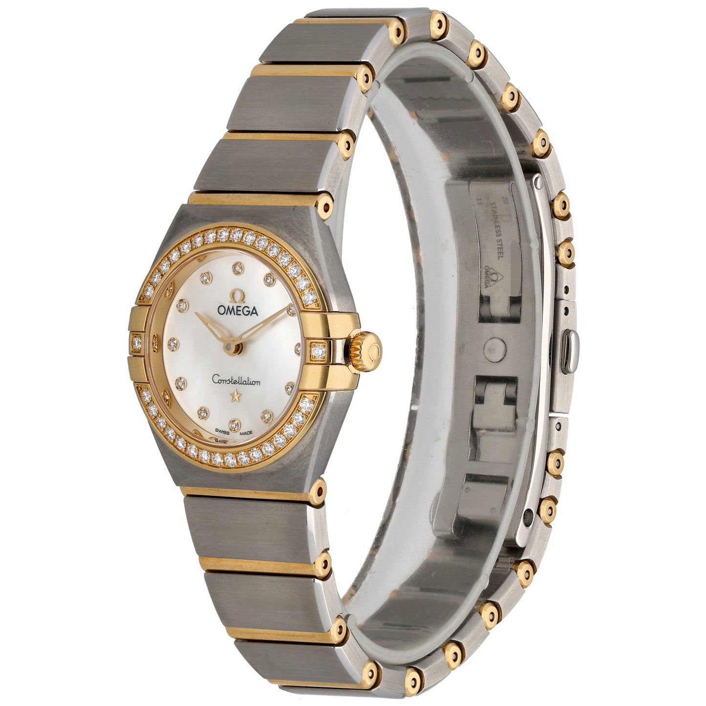 Omega Constellation 131.25.25.60.55.002 25mm Bi-Colour Watch