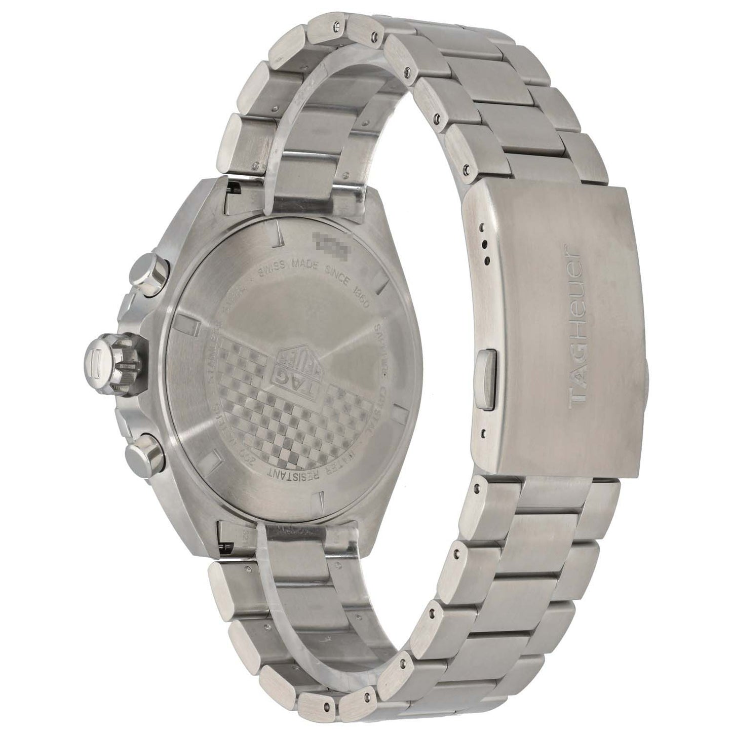 Tag Heuer Formula 1 CAZ101K 43mm Stainless Steel Watch