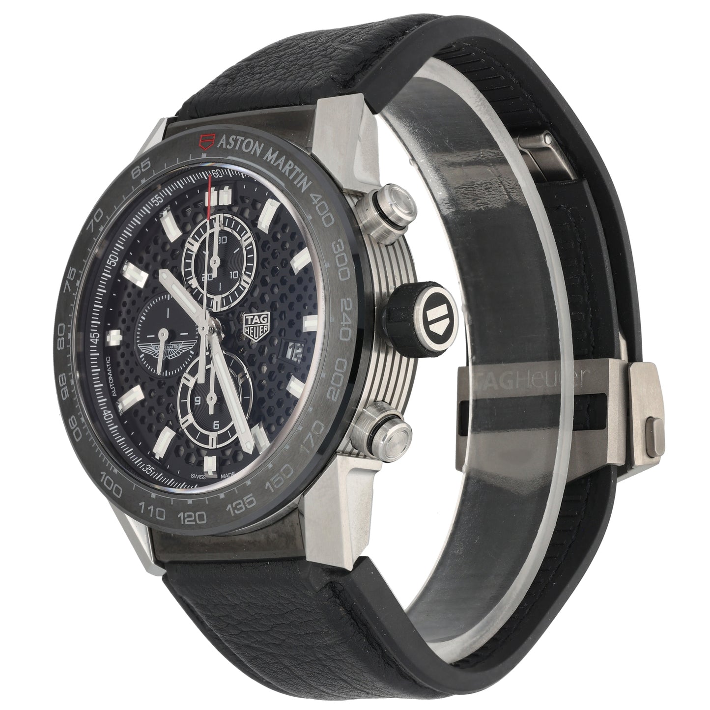Tag Heuer Carrera CAR2A1AB 45mm Stainless Steel Watch