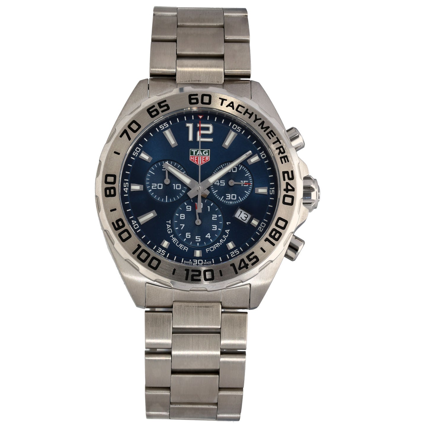 Tag Heuer Formula 1 CAZ101K 43mm Stainless Steel Watch