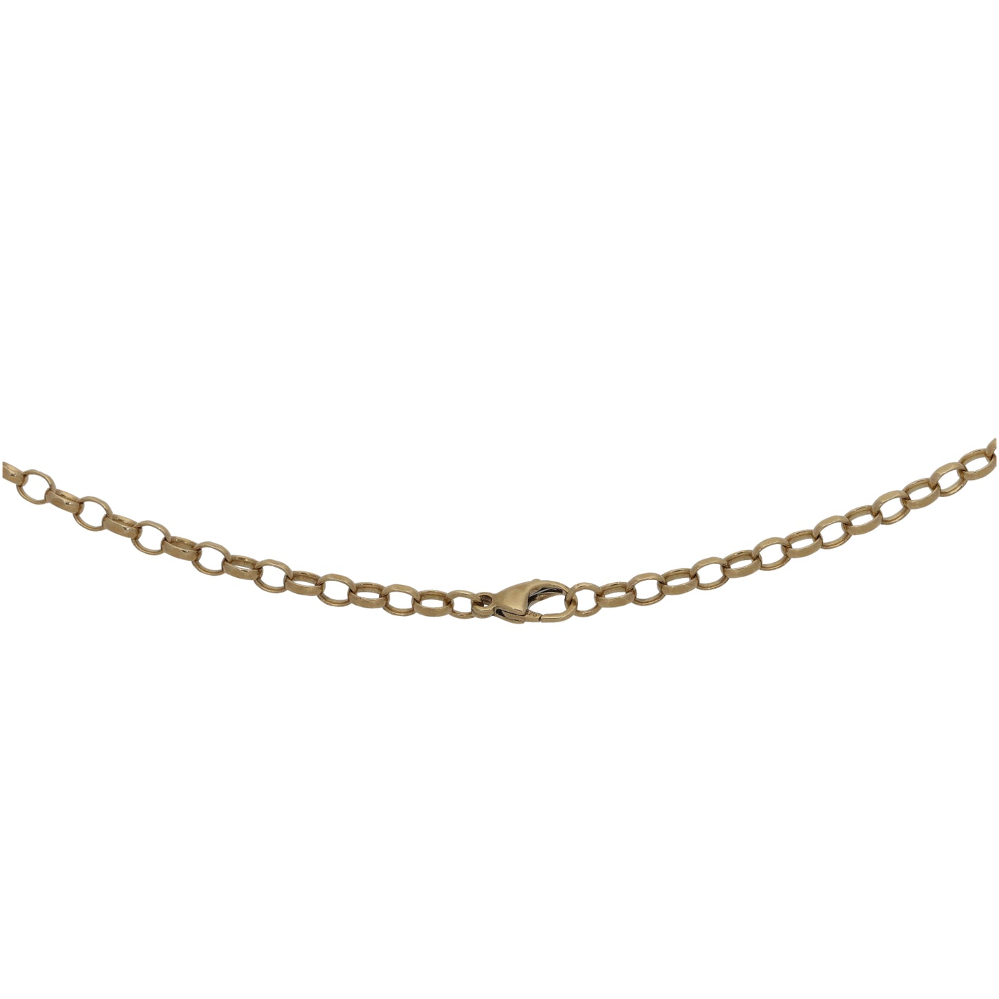 9ct Gold Belcher Chain 28"