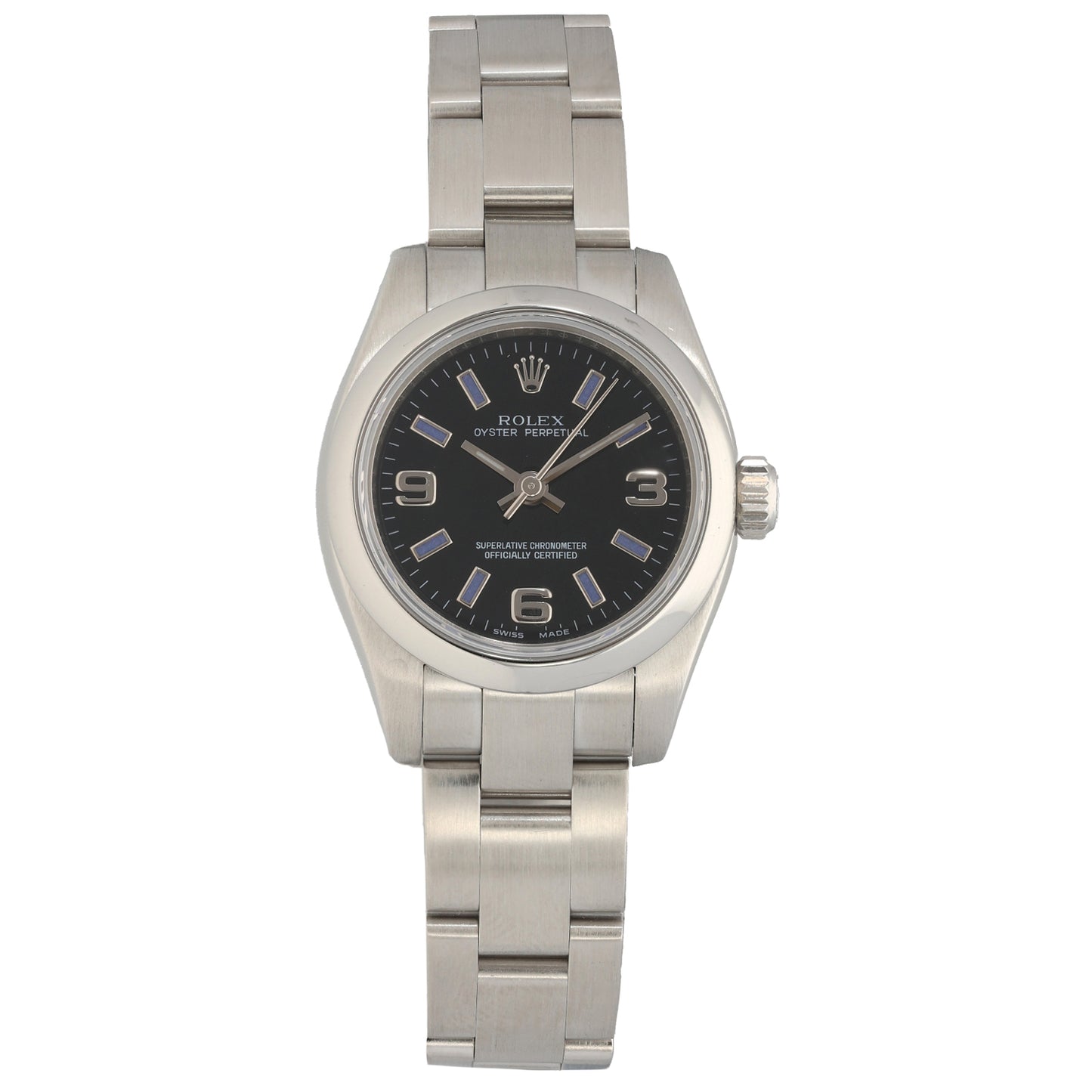 Rolex Oyster Perpetual 176200 26mm Stainless Steel Watch