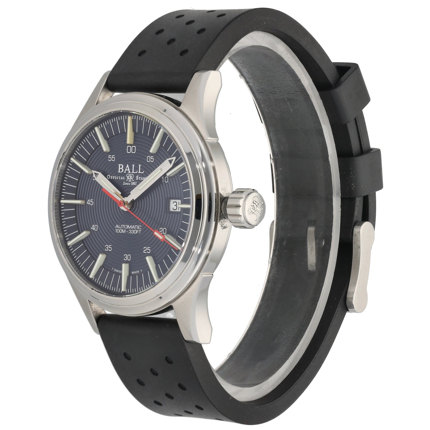 Ball Fireman Nightbreaker NM2098C 40mm Stainless Steel Watch