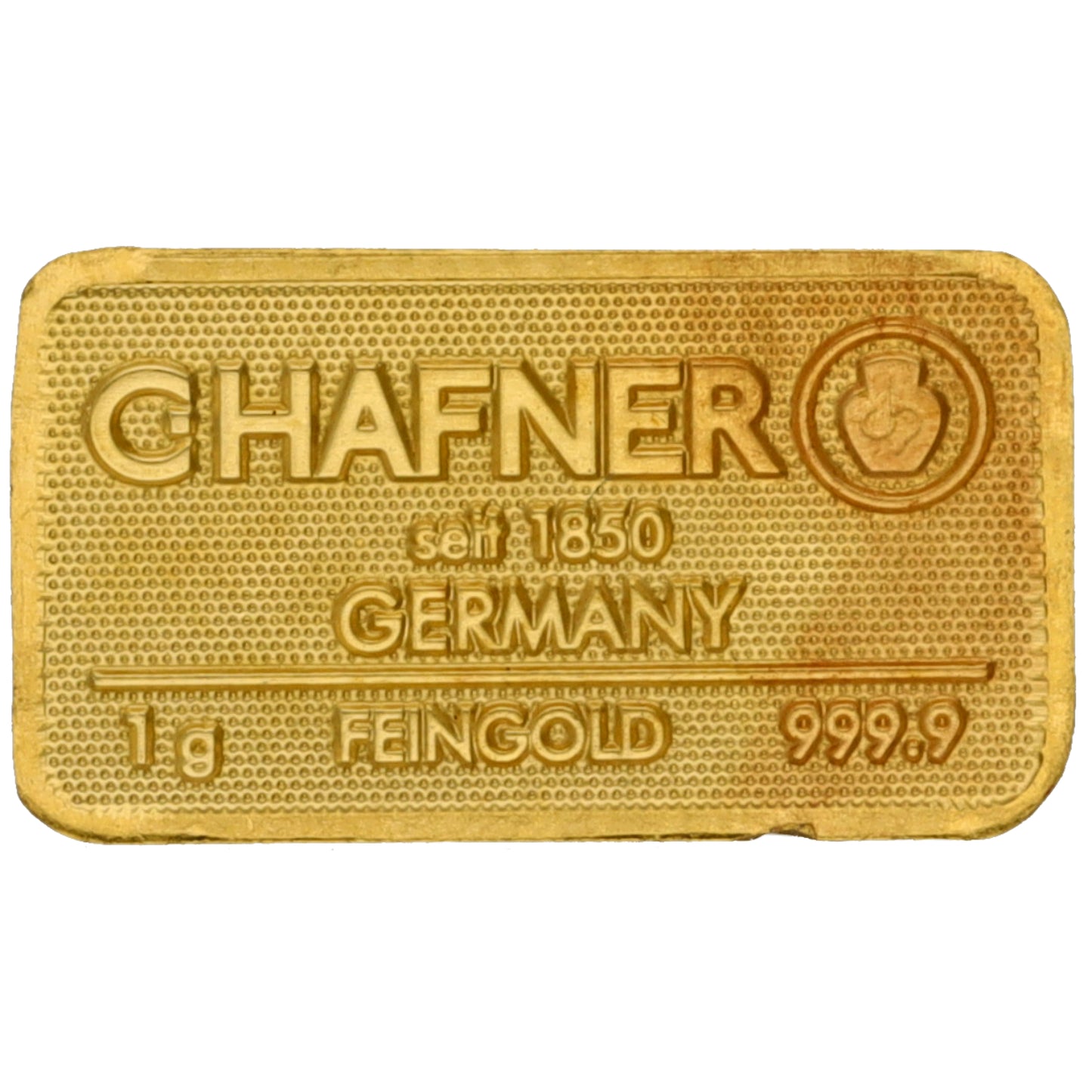 24ct 1g Gold Bar