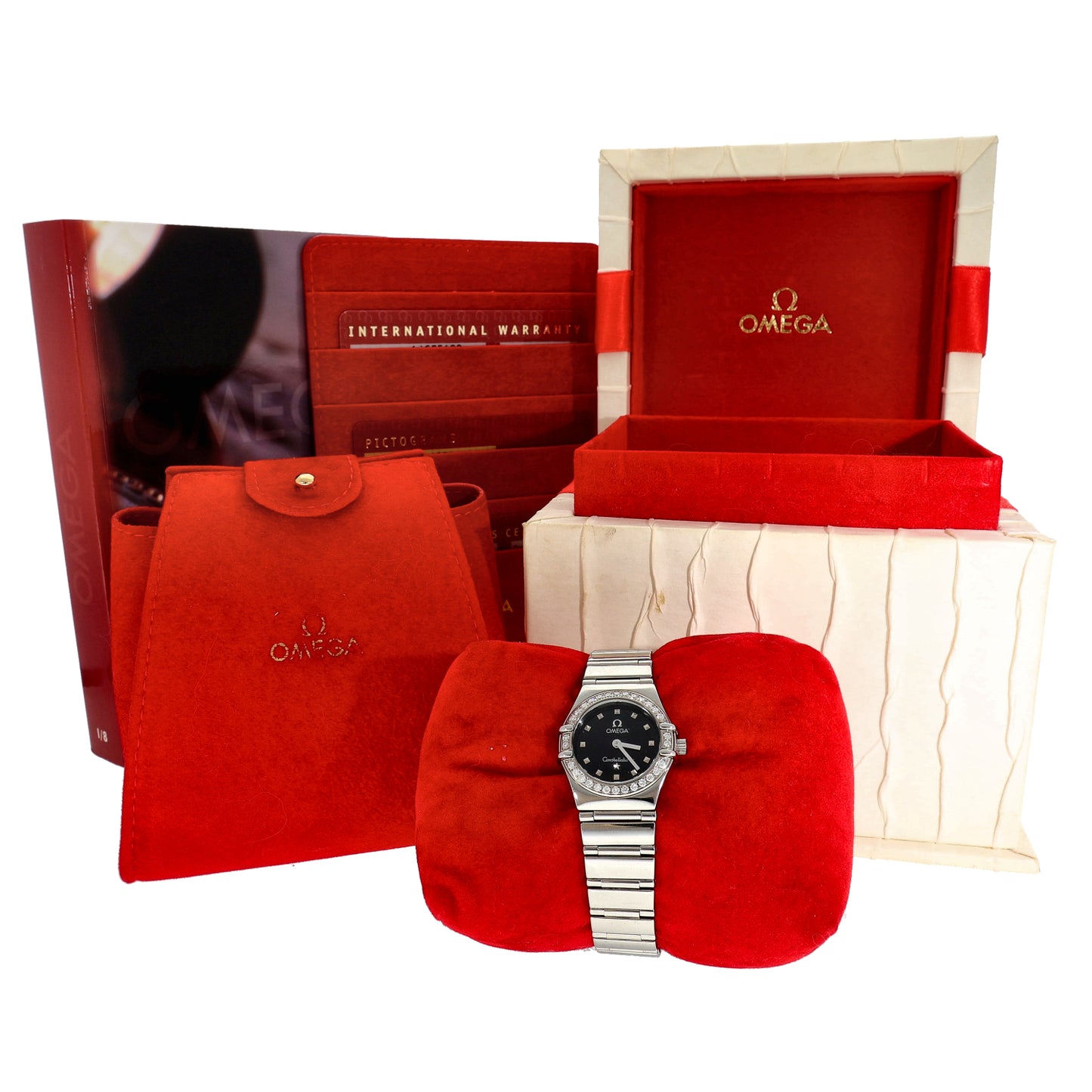 Omega Constellation 1465.51.00 22.5mm Stainless Steel Watch