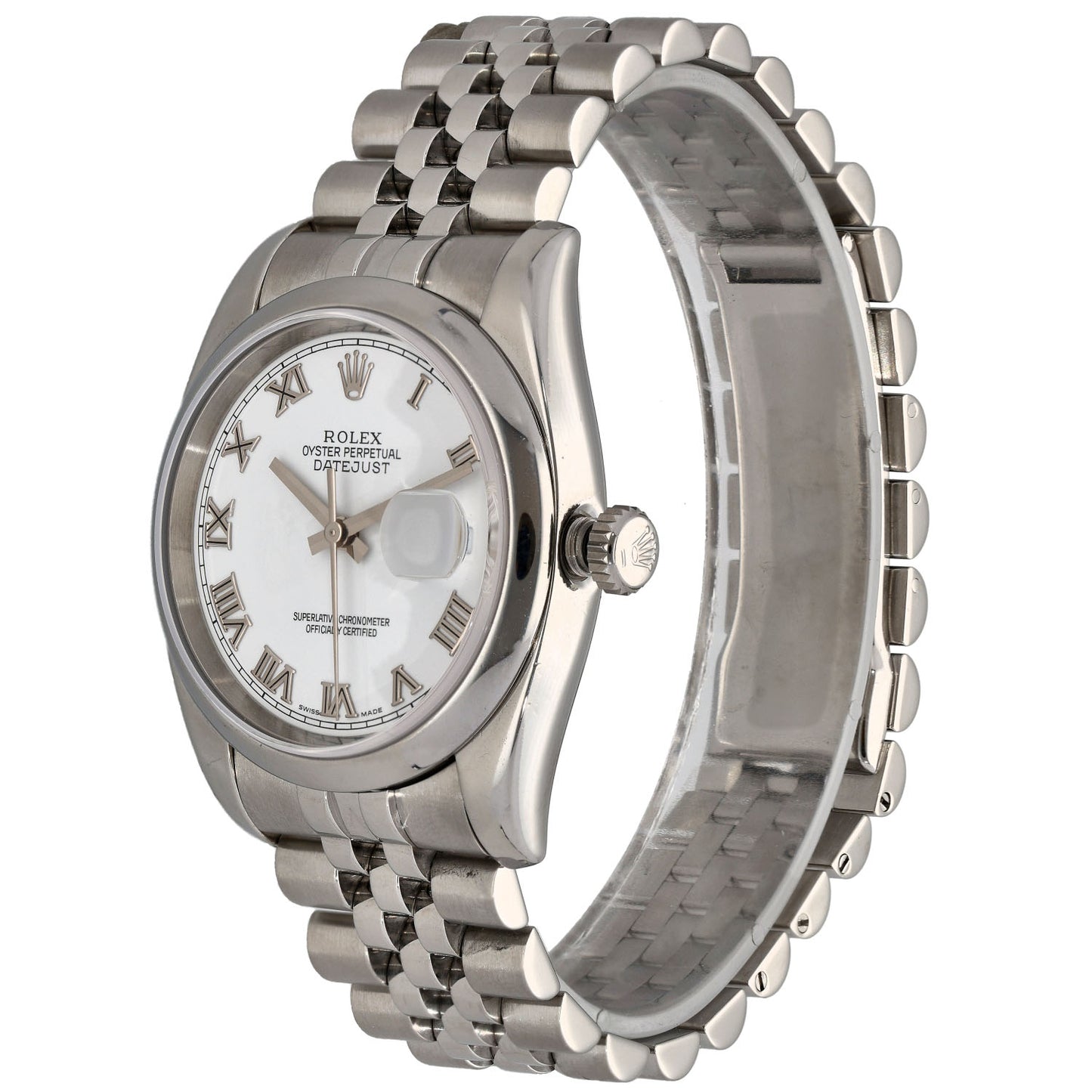 Rolex Datejust 116200 36mm Stainless Steel Watch