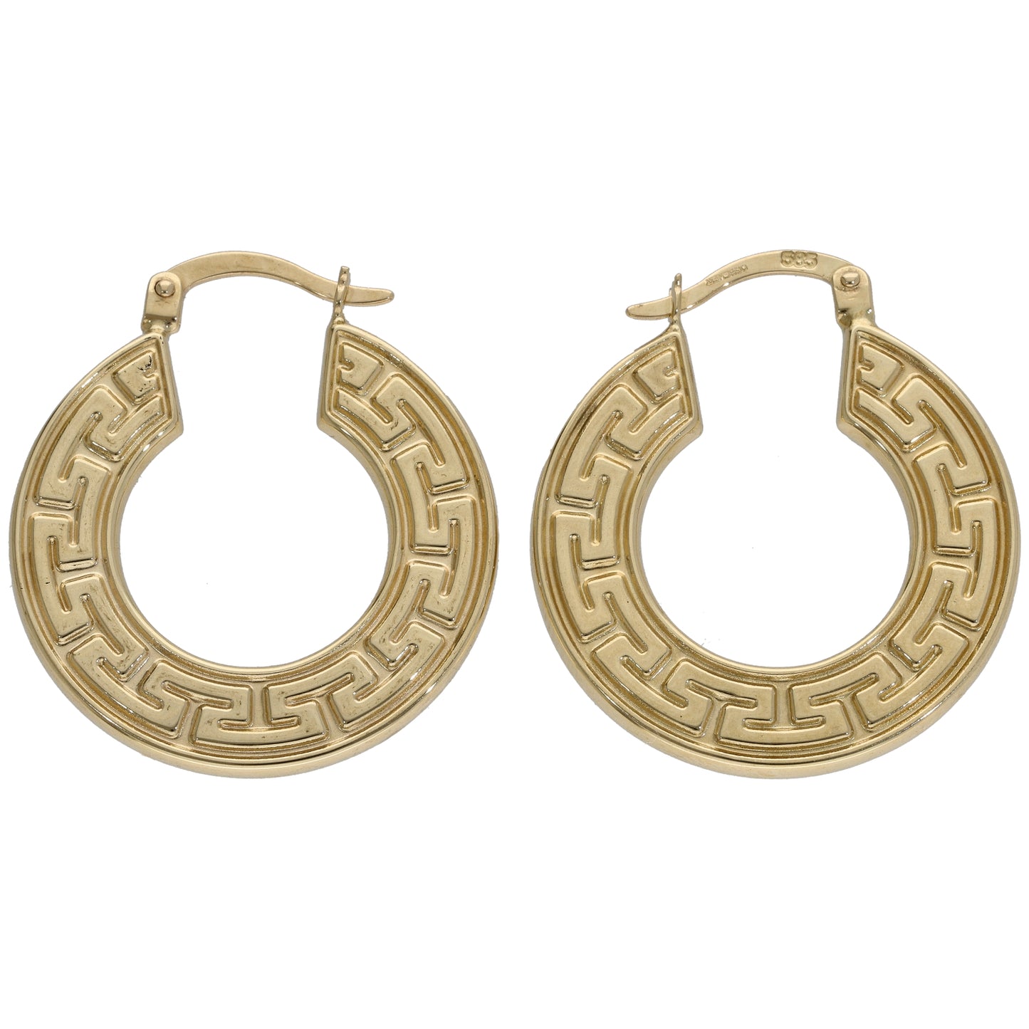 14ct Gold Hoop Earrings