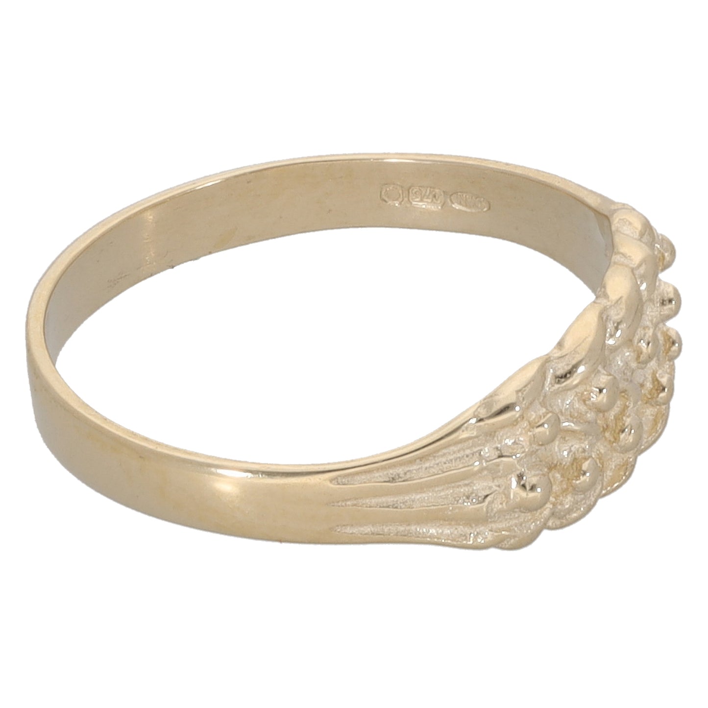 New 9ct Gold Kids Keeper Ring