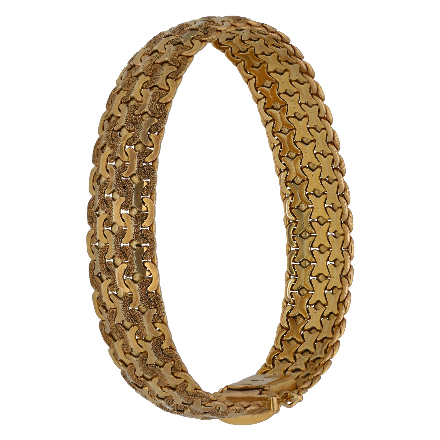9ct Gold Fancy Bracelet
