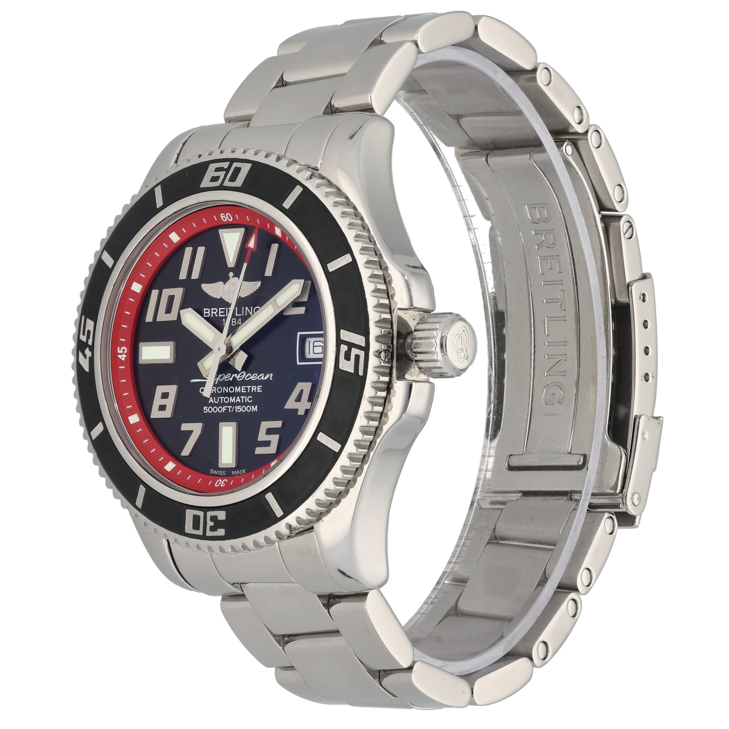 Breitling Superocean A17364 42mm Stainless Steel Watch