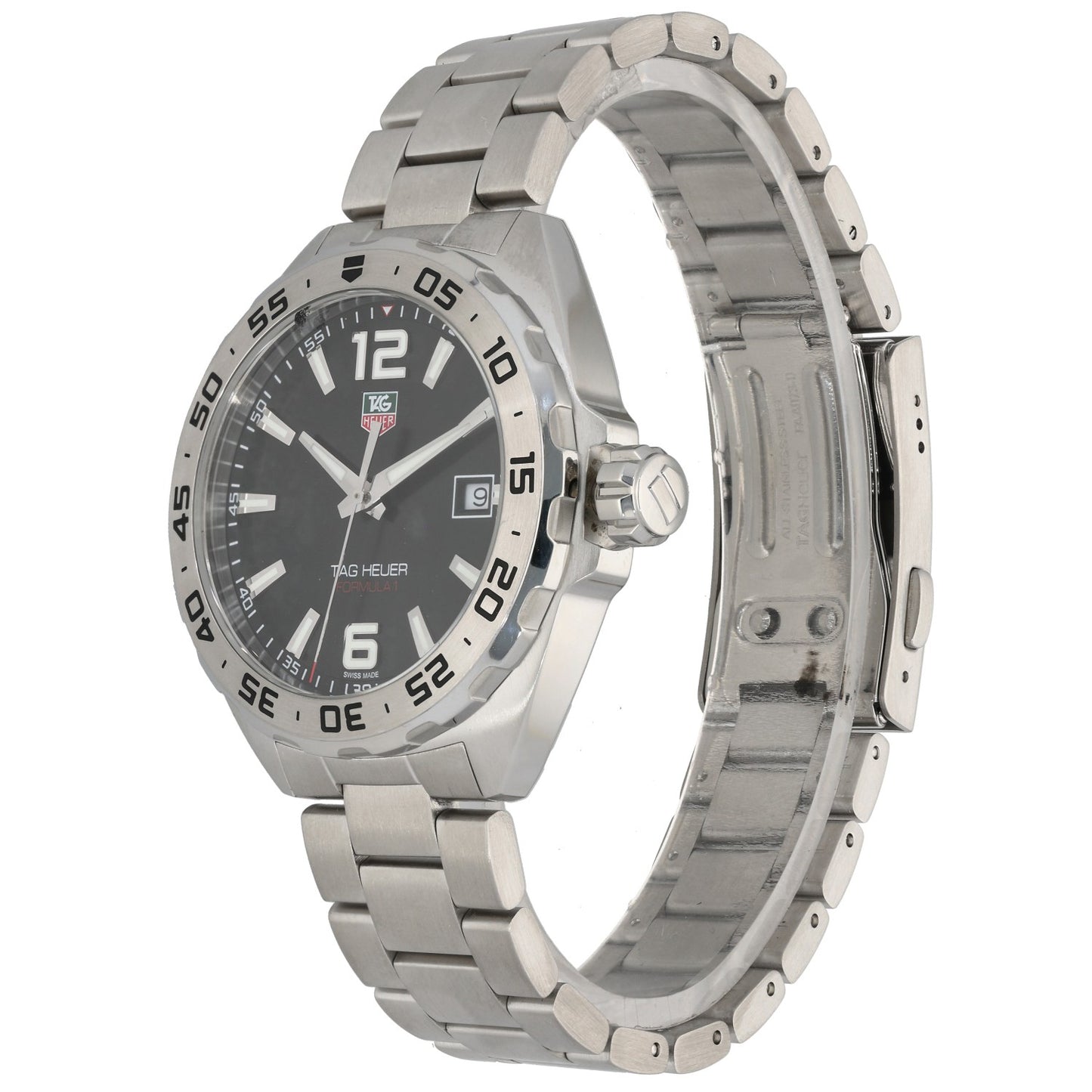 Tag Heuer Formula 1 WAZ1112 41mm Stainless Steel Watch
