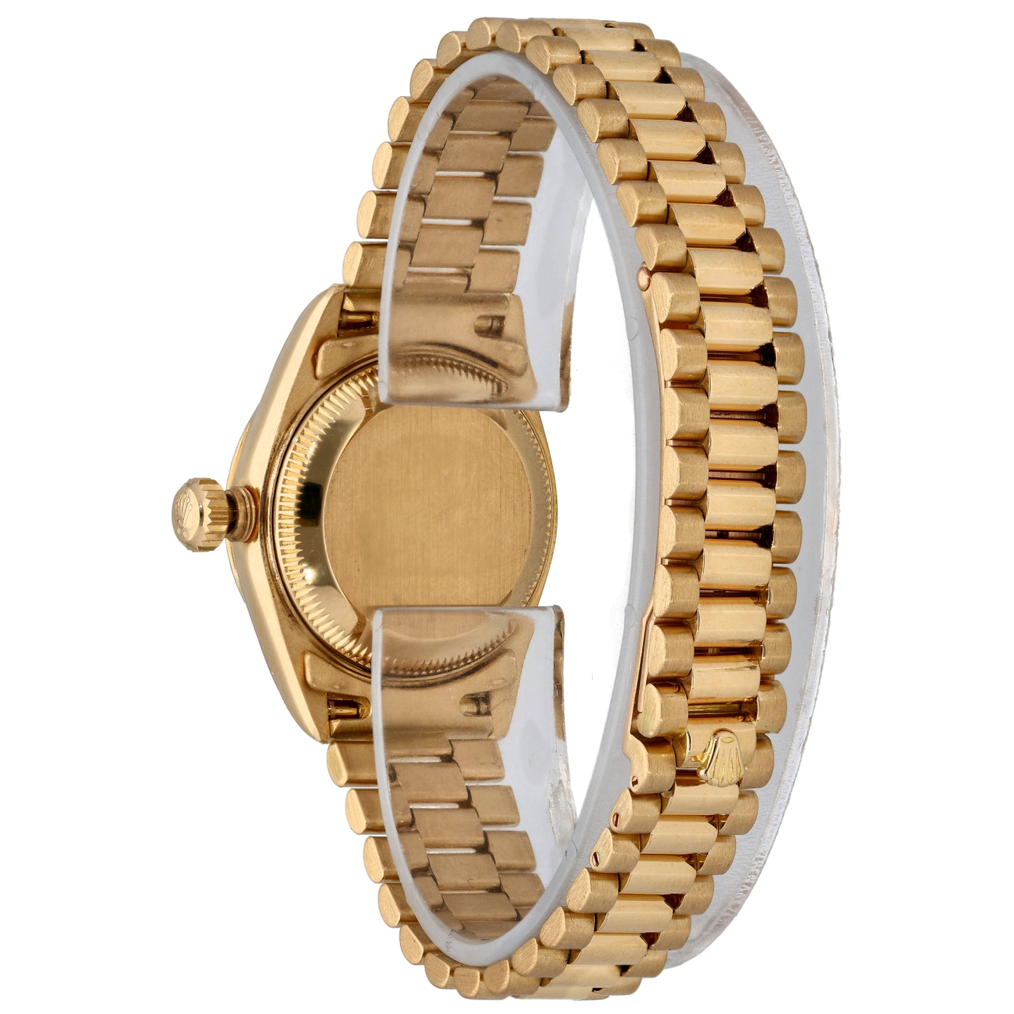 Rolex Lady Datejust 69178 26mm Gold Watch