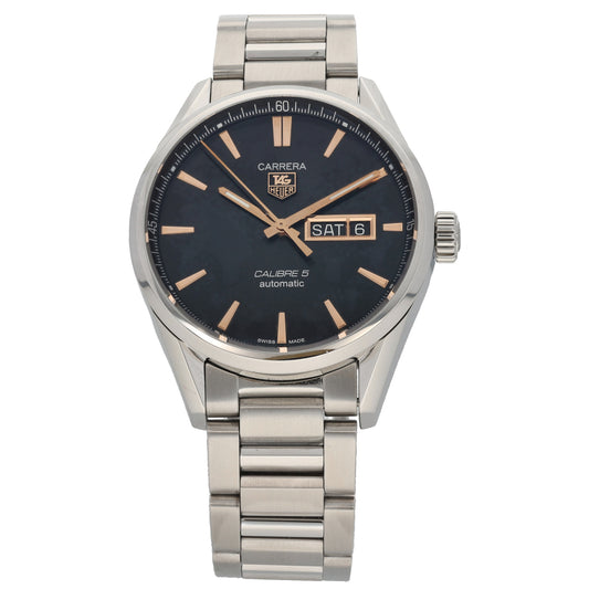 Tag Heuer Carrera WAR201C-1 41mm Stainless Steel Watch