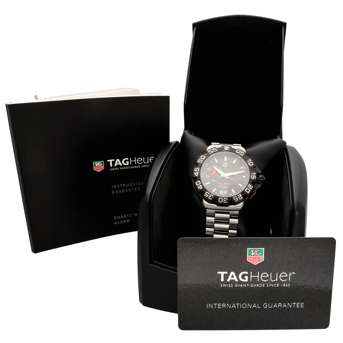 Tag Heuer Formula 1 WAH111A 41mm Stainless Steel Watch