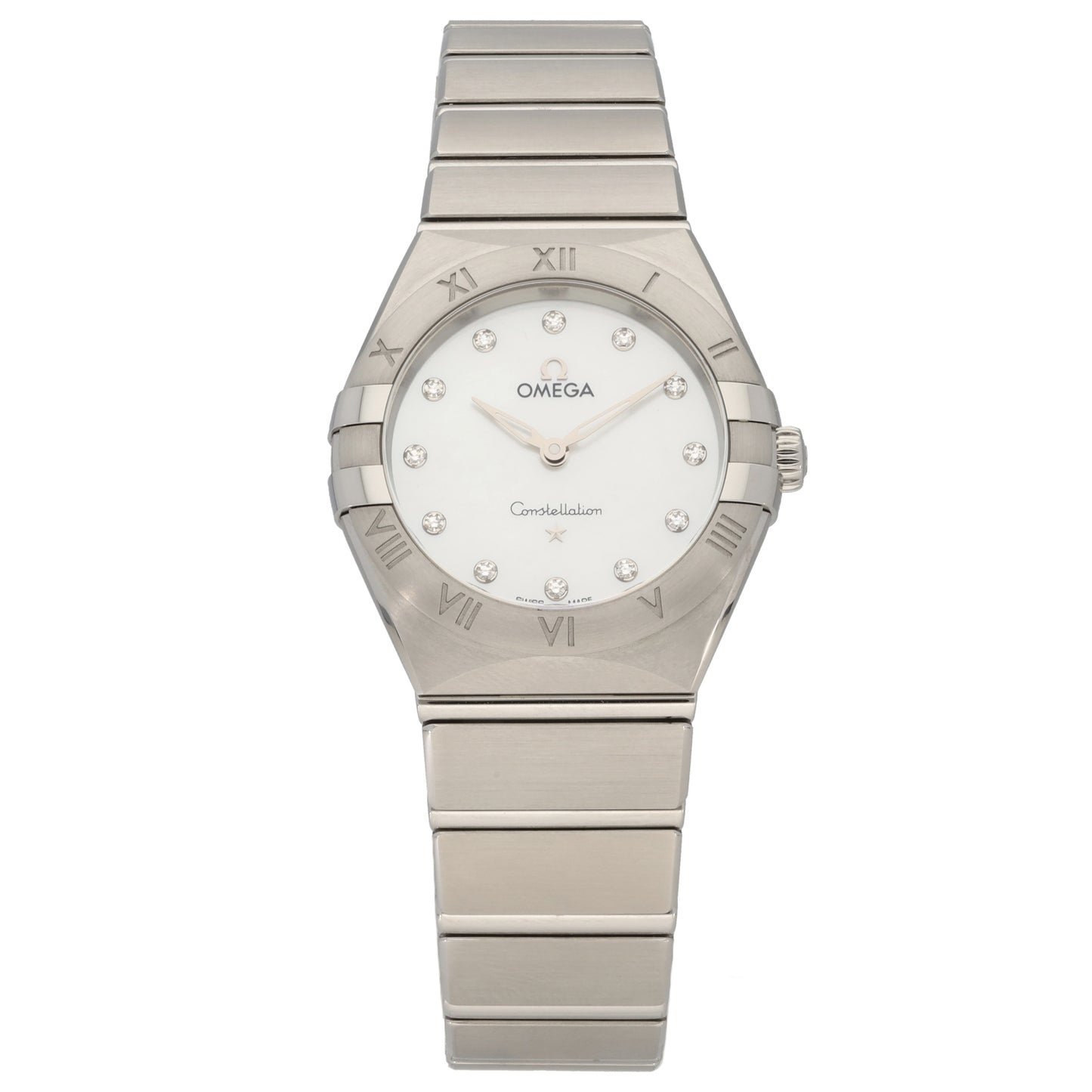 Omega Constellation 131.10.28.60.55.001 28mm Stainless Steel Watch