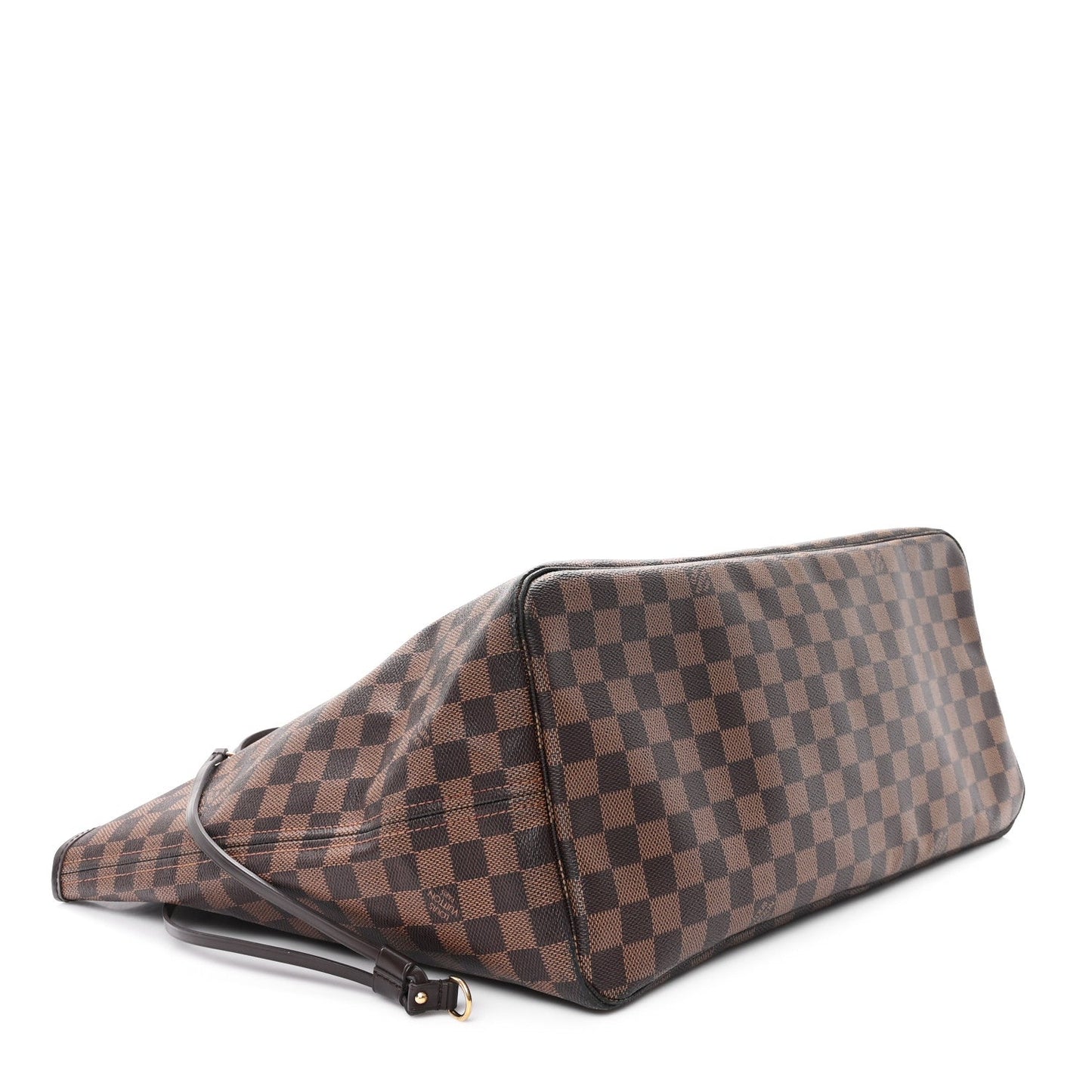 Louis Vuitton Neverfull GM Damier Ebene Coated Canvas Bag - Brown