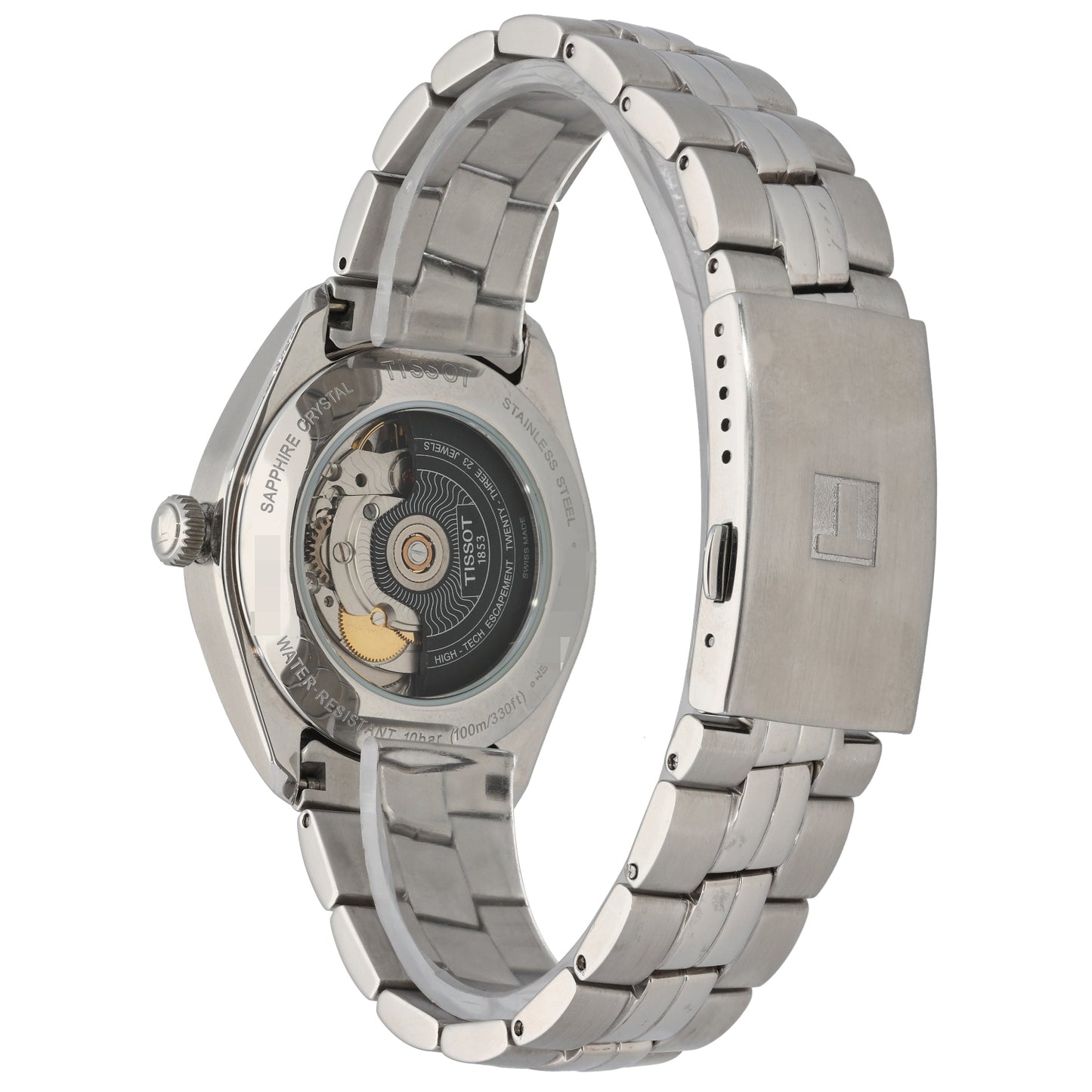 Tissot PR100 T101407 A 38mm Stainless Steel Watch