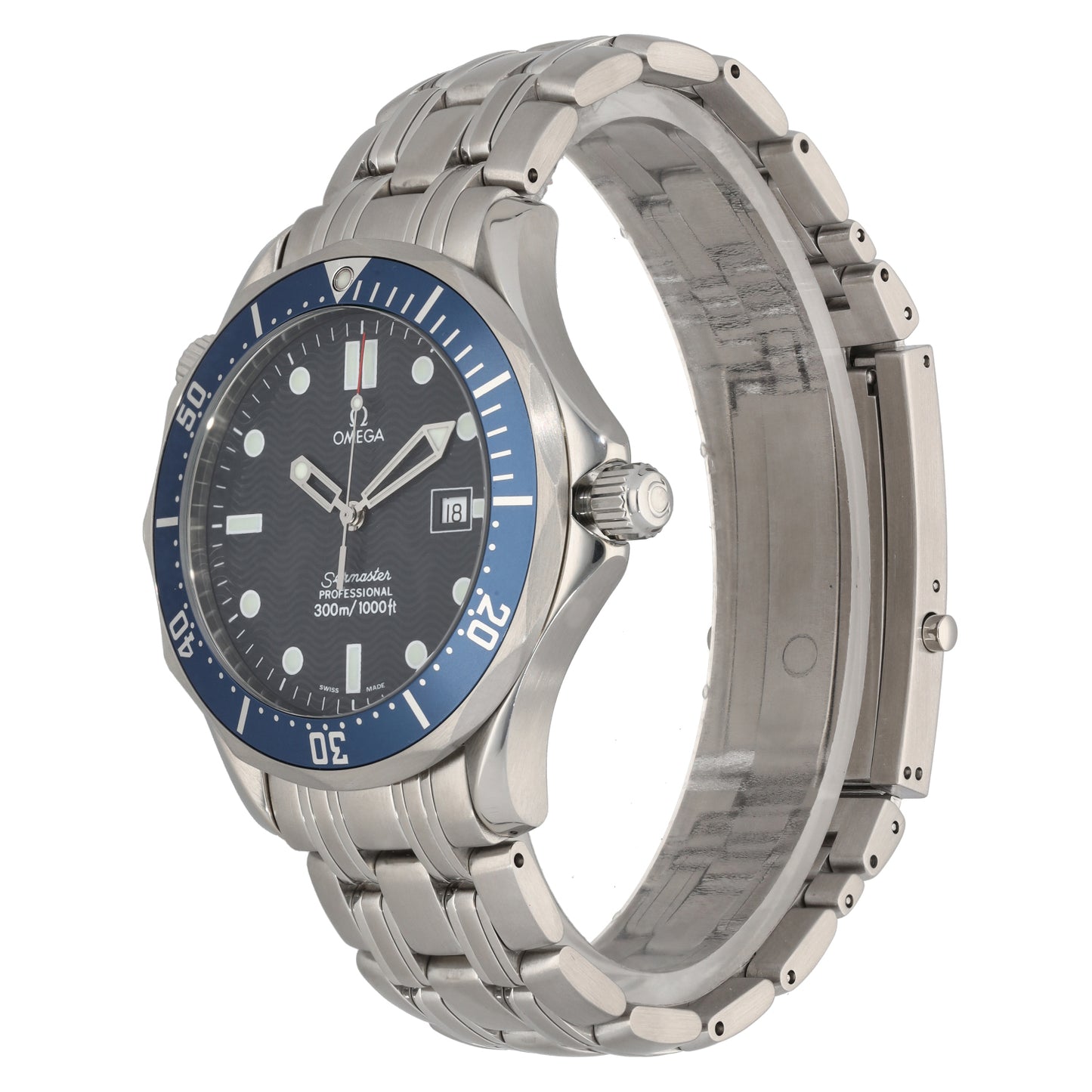 Omega Seamaster 2541.80.00 41mm Stainless Steel Watch