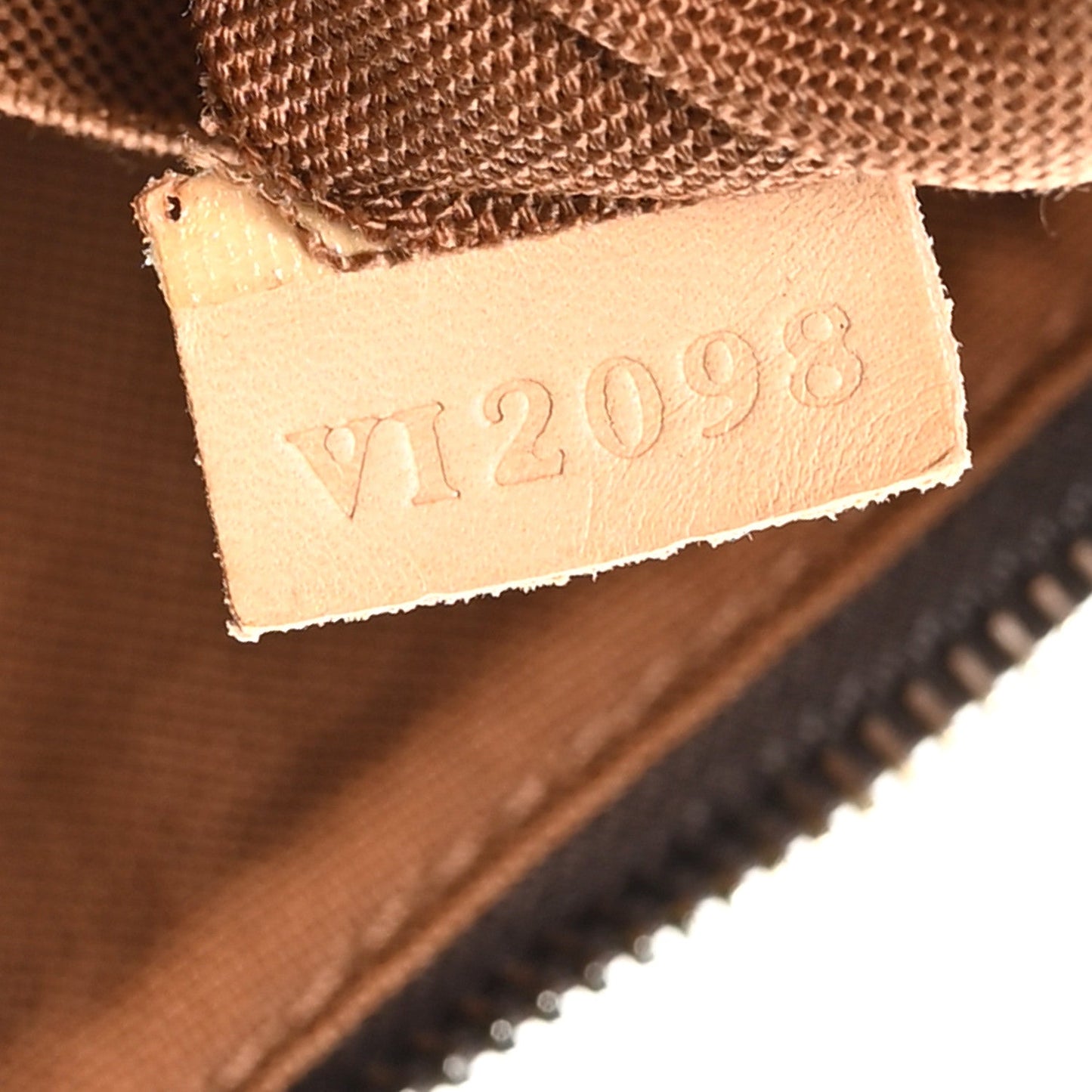 Louis Vuitton Odeon MM Monogram Coated Canvas Bag - Brown