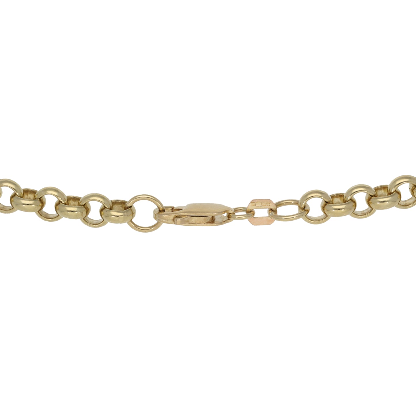 9ct Gold Belcher Chain 20"