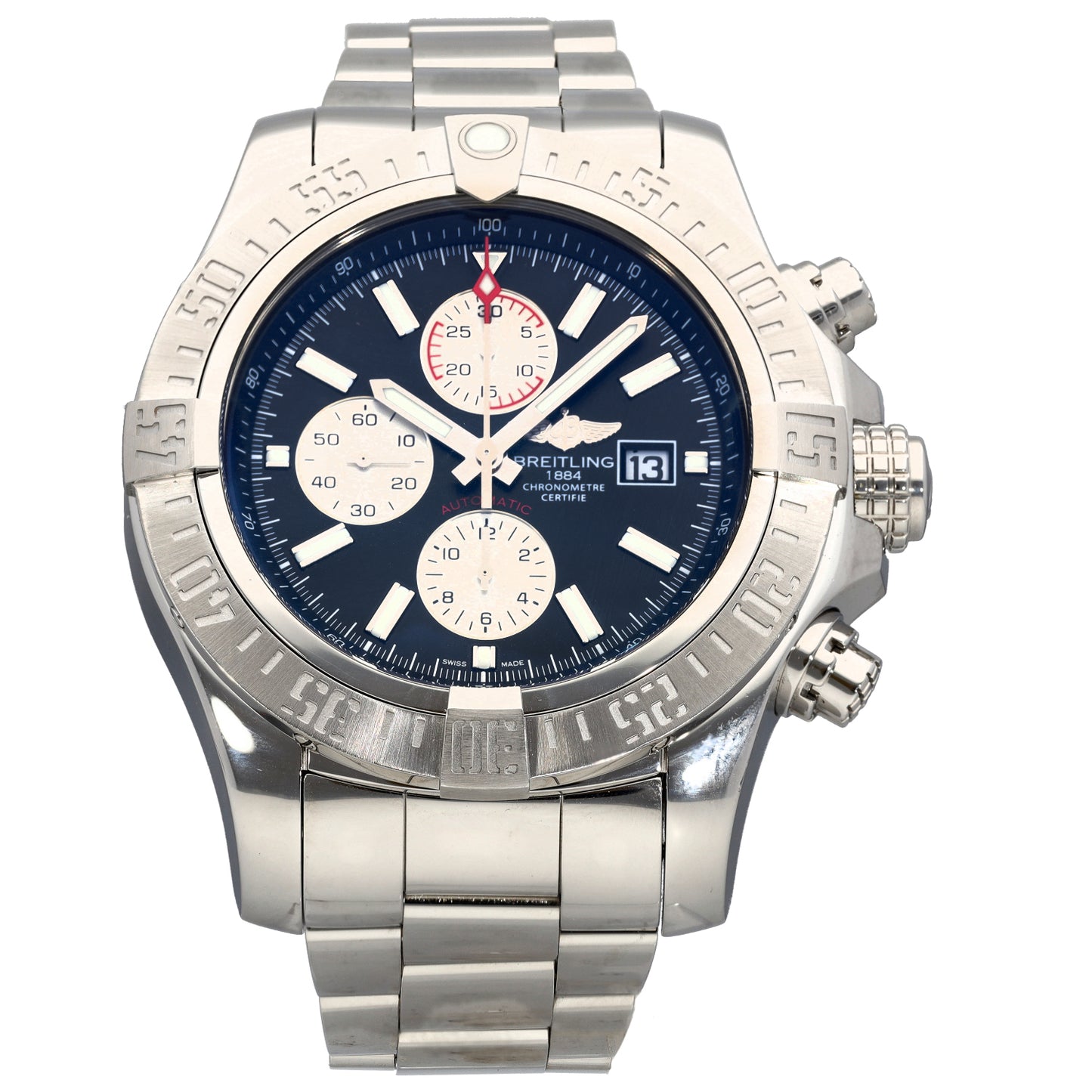 Breitling Avenger A13371 48mm Stainless Steel Watch