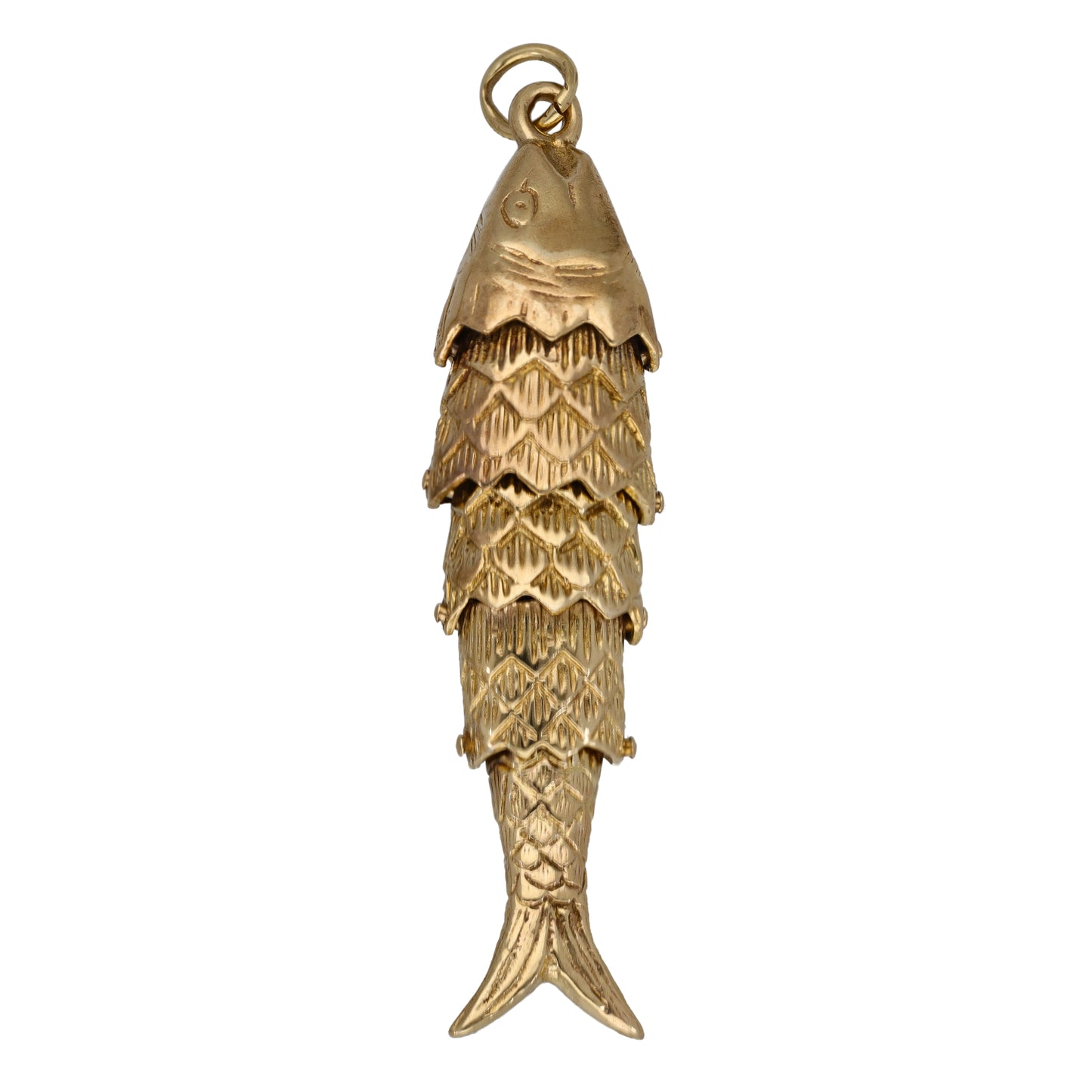 9ct Gold Fish Pendant