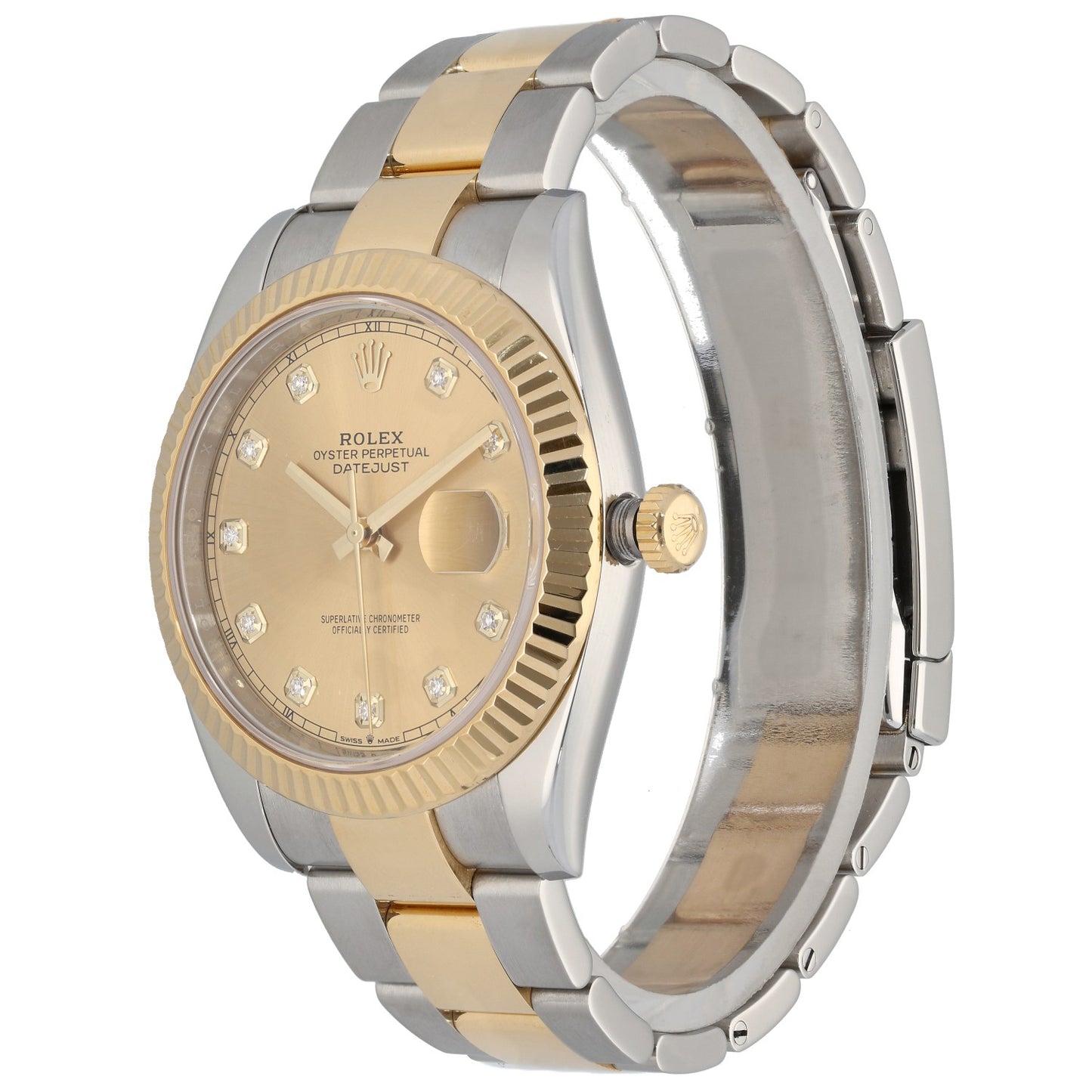 Rolex Datejust 126333 41mm Bi-Colour Watch