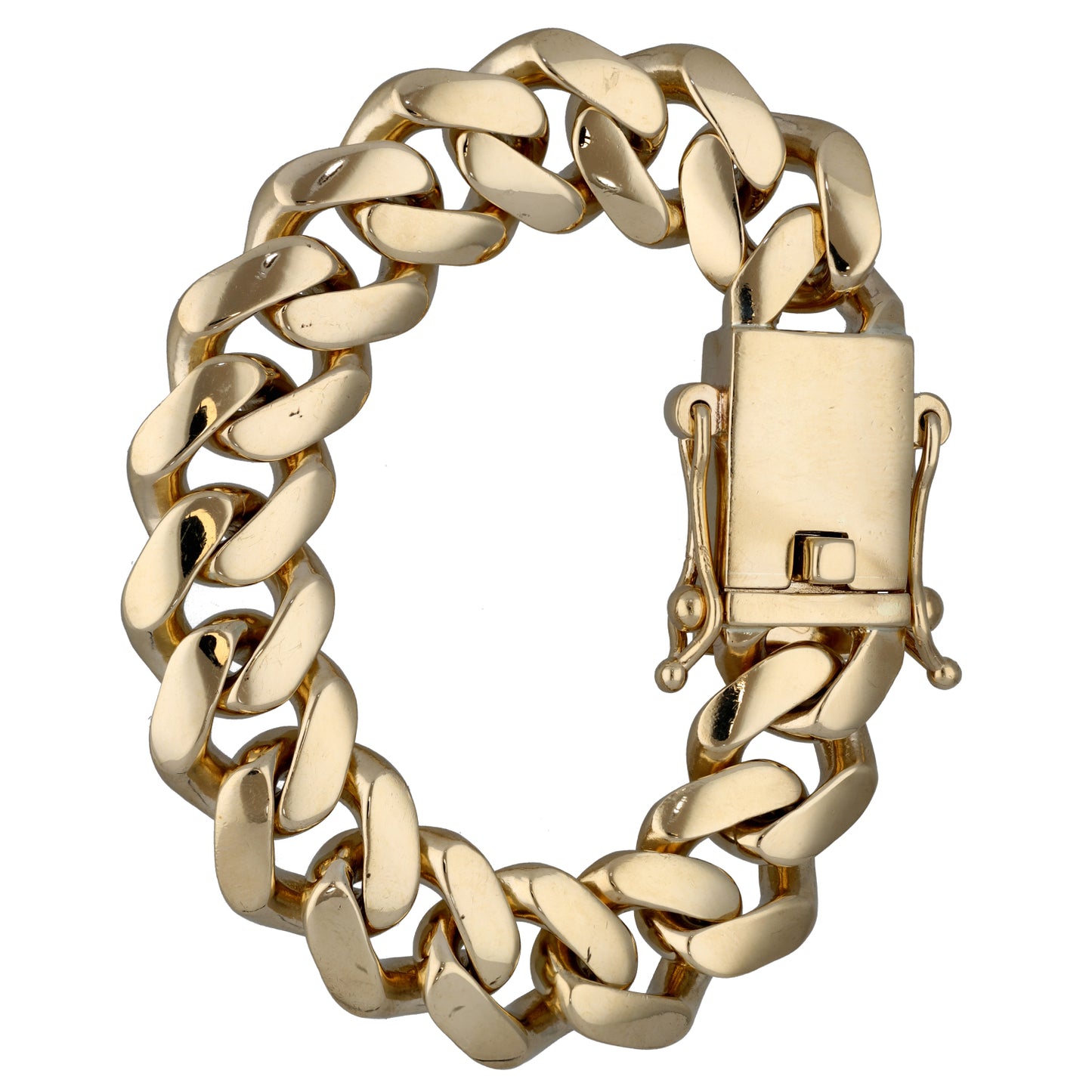 9ct Gold Curb Bracelet