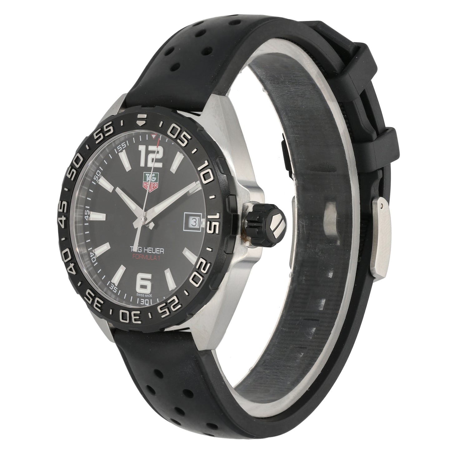 Tag Heuer Formula 1 WAZ1110 41mm Stainless Steel Watch