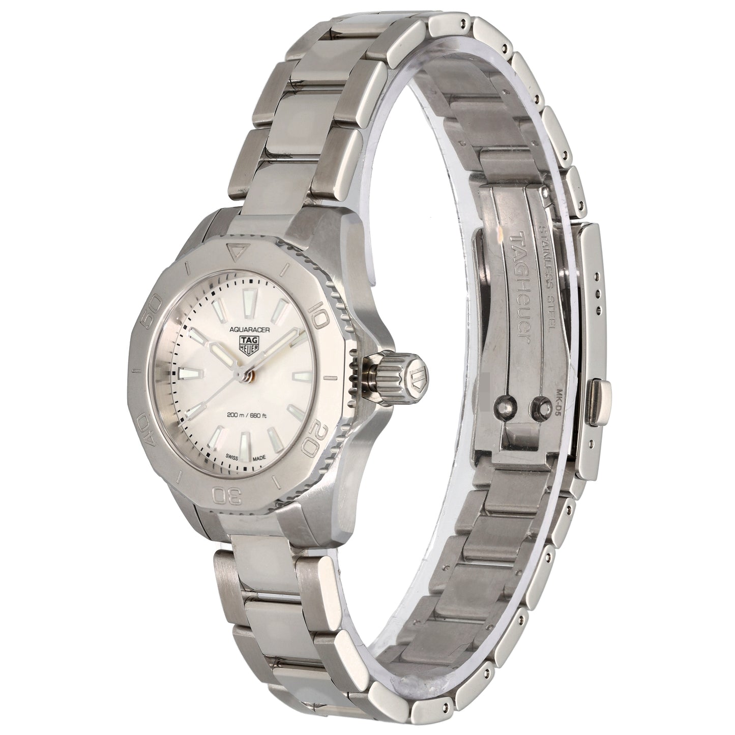 Tag Heuer Aquaracer WBP1411 30mm Stainless Steel Watch