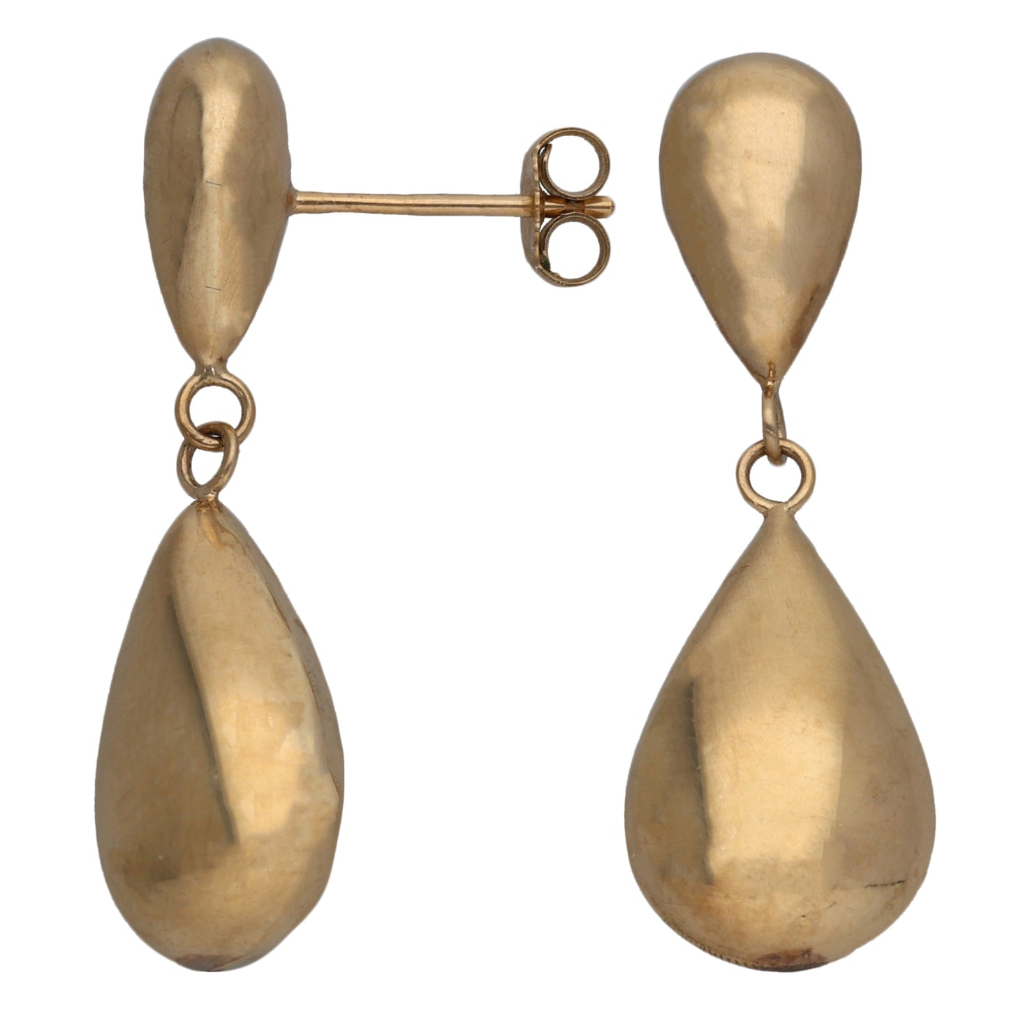 9ct Gold Drop Earrings
