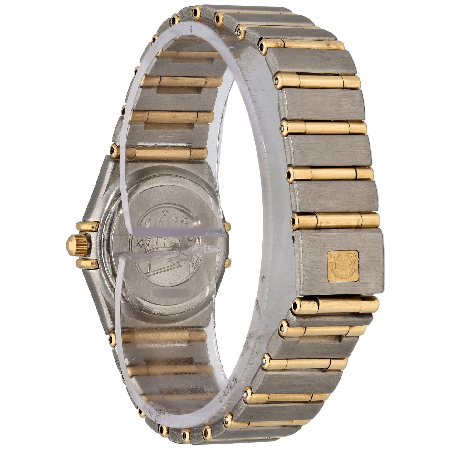Omega Constellation 22.5mm Bi-Colour Watch